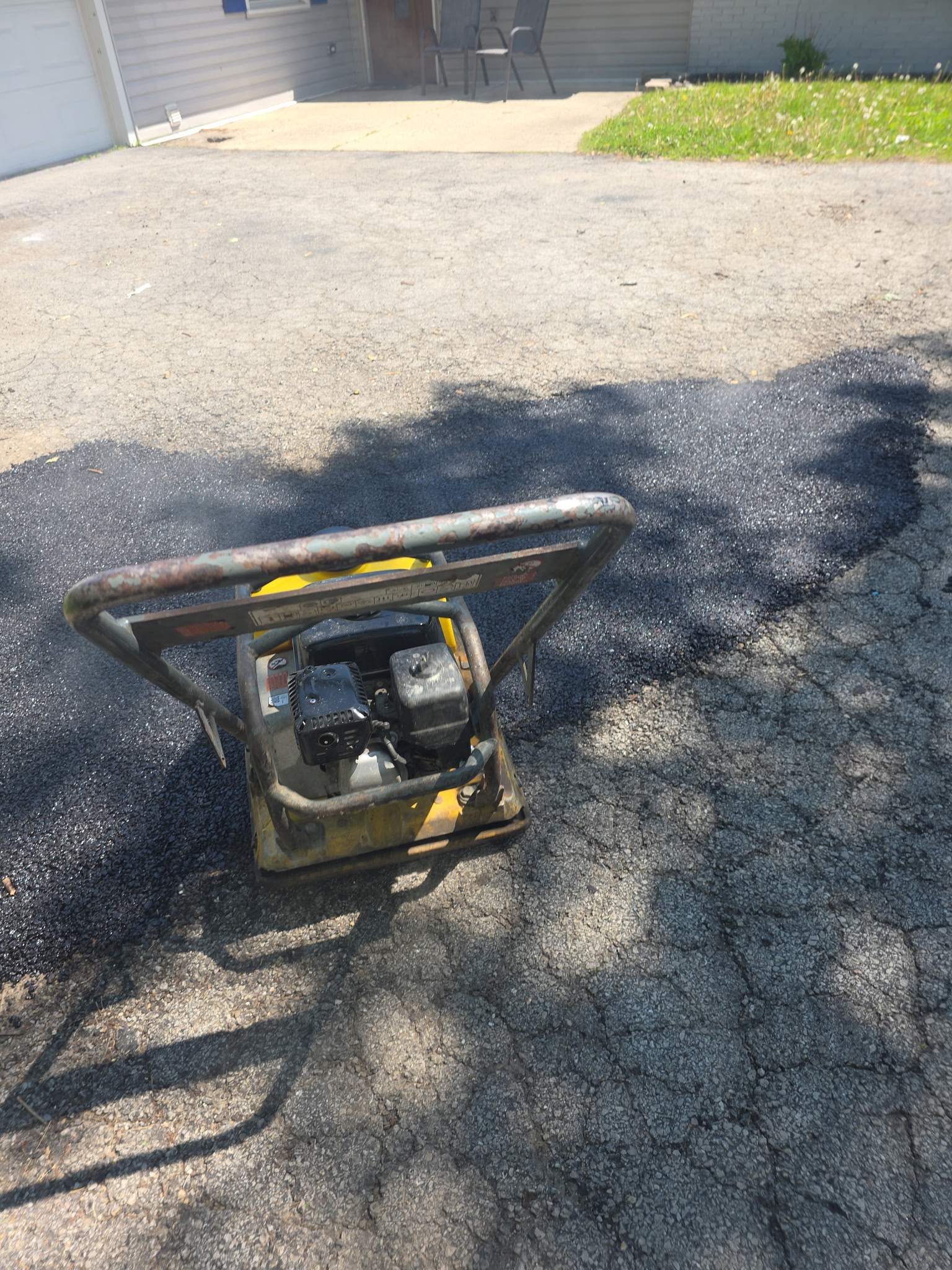 Temporary Asphalt Repair & Sealcoating by PaveRight Concrete&Asphalt LLC