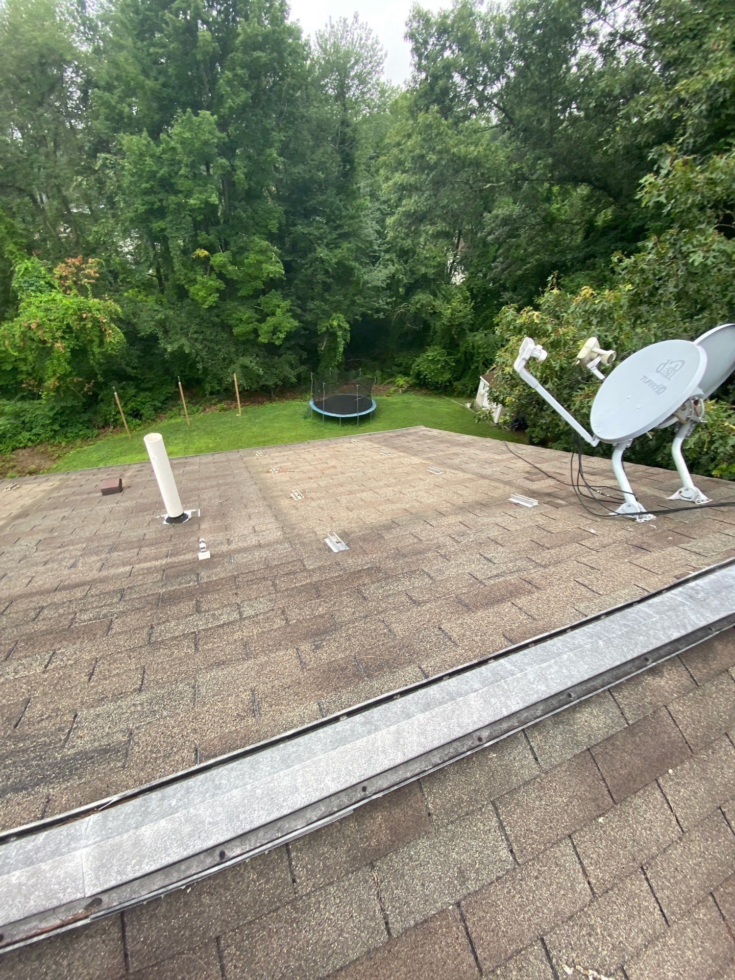 Weathered Wood Shingles by Reimagine Roofing