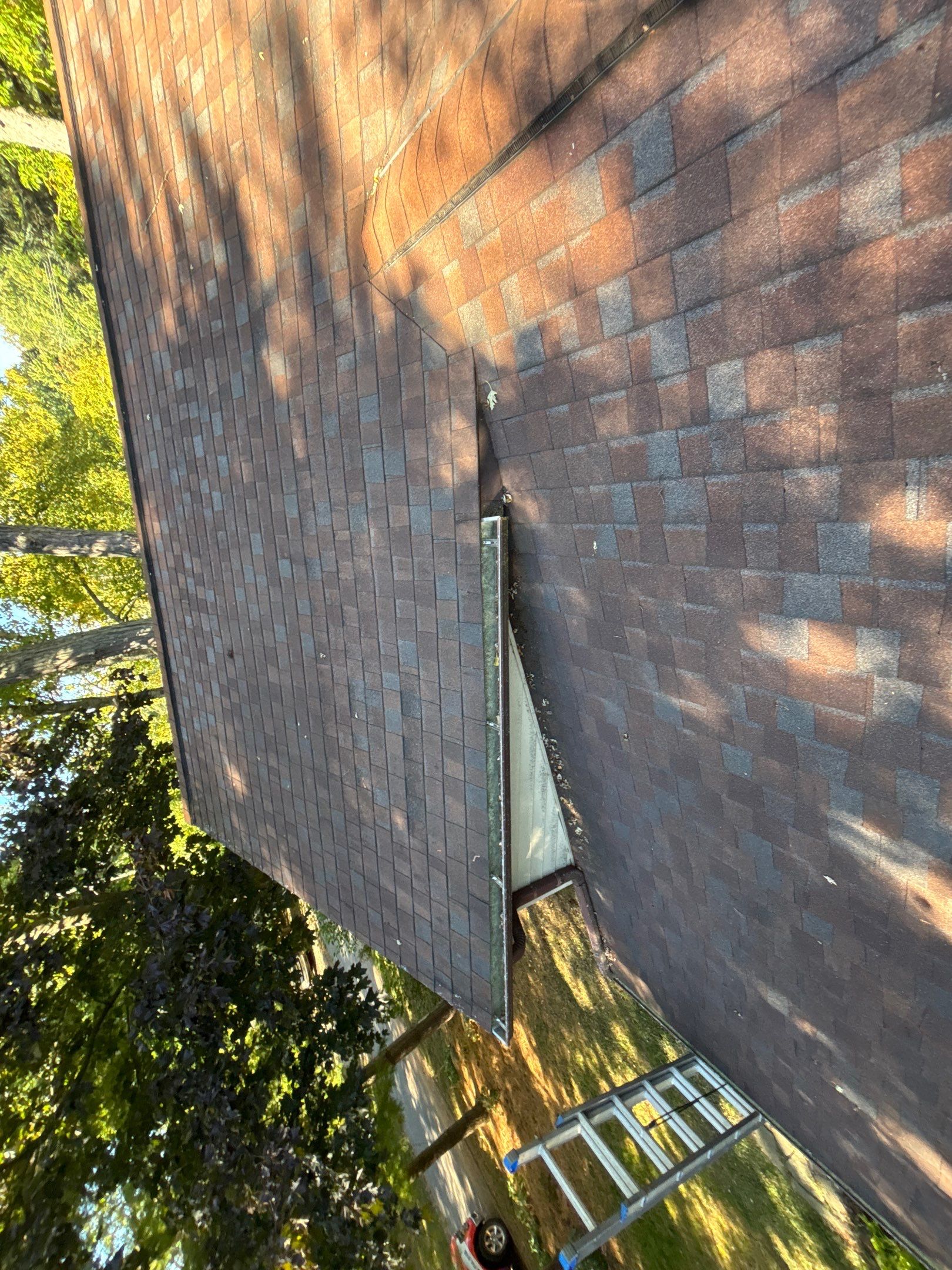 Roof Replacement using Owens Corning Teak by 180 Contractors