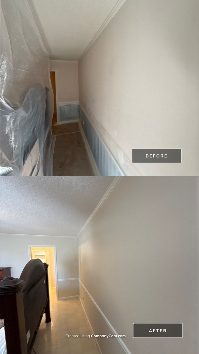 Whole House Repaint by Seamless Drywall & Painting, LLC.