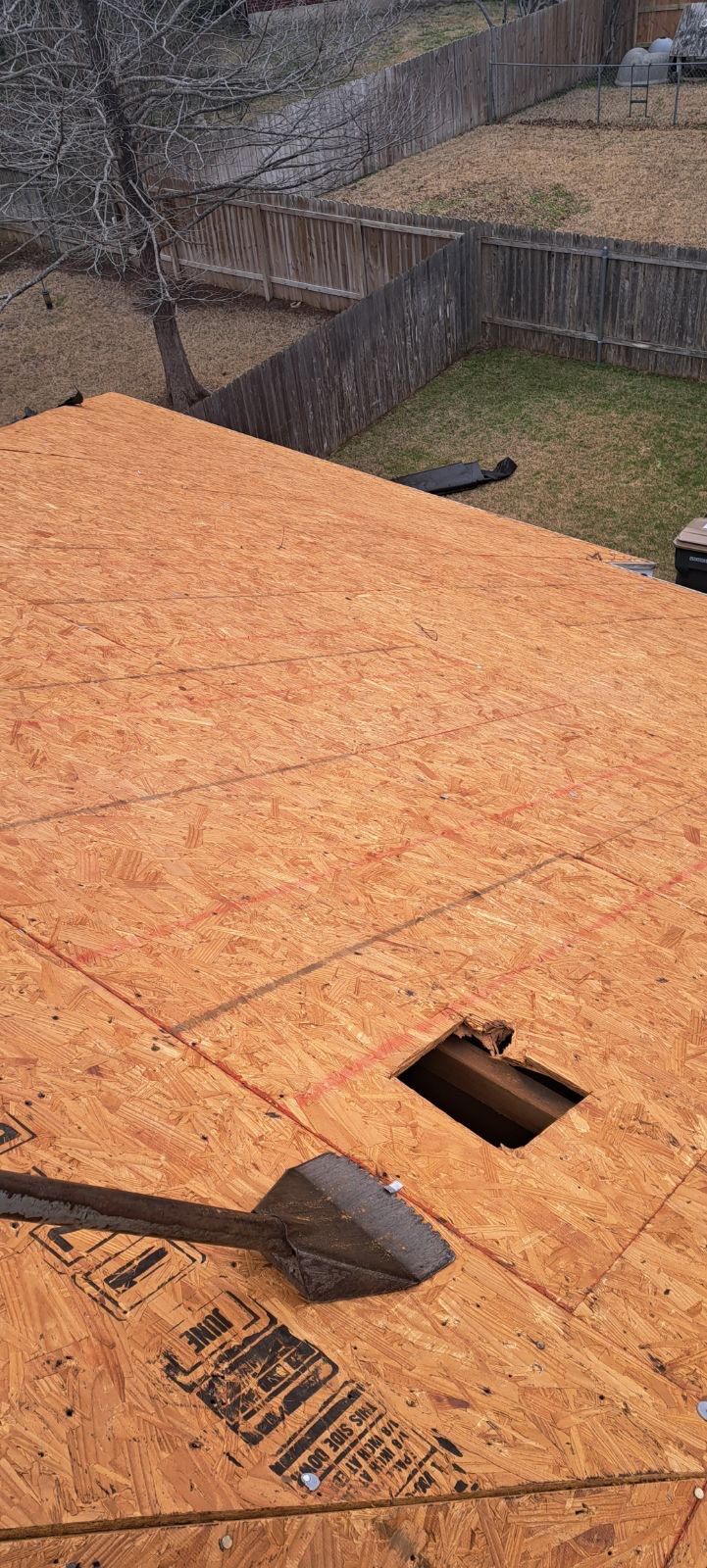 Project in Round Rock by Rhino Roofing and General Contracting, LLC