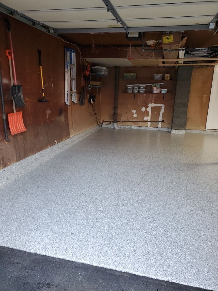 Garage Floor Coating in Mt. Everest by Spectrum Painting, LLC
