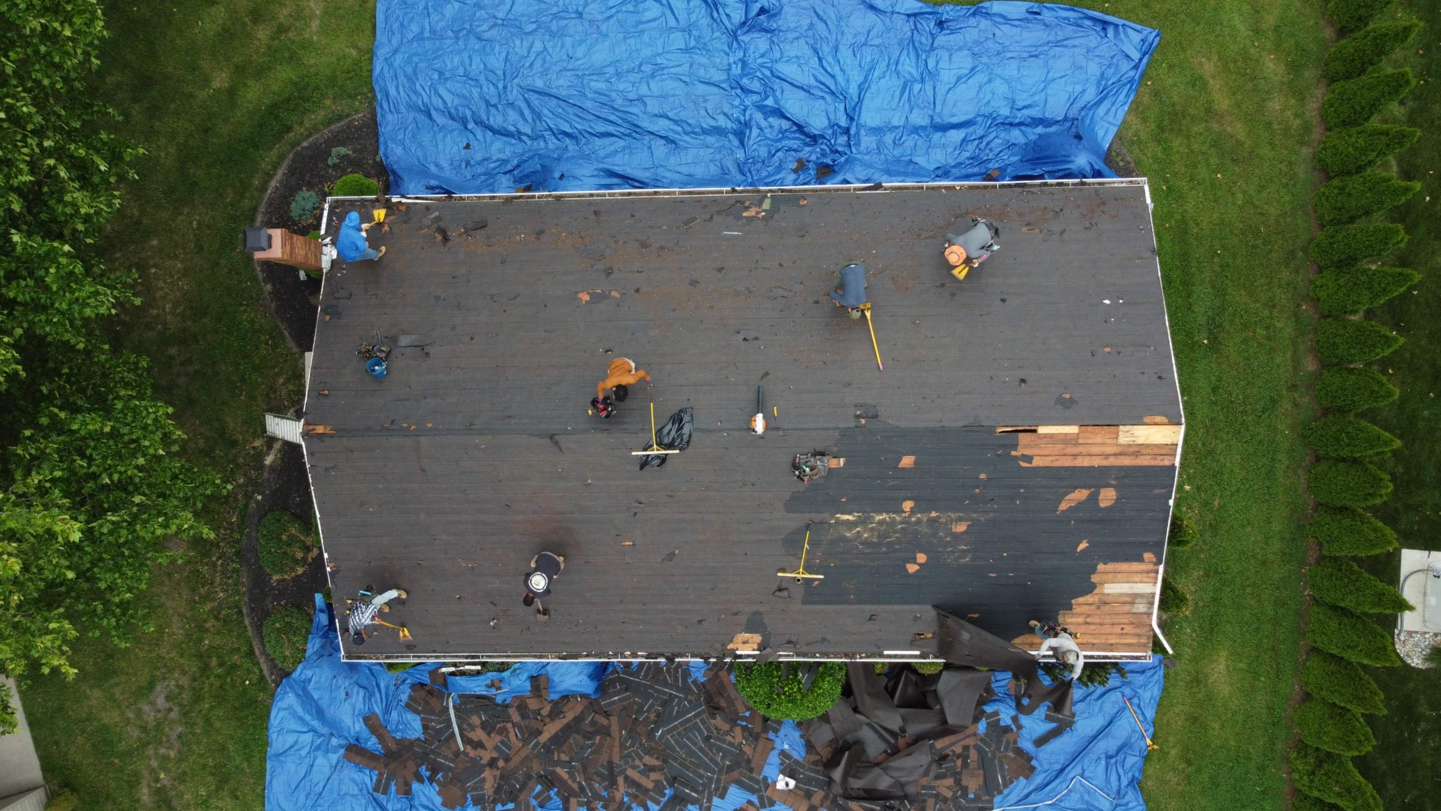 Residential Roofing Installation using Standing Seam Metal Roof | Mechanically Fastened | 24 Gauge by Matter Construction, LLC