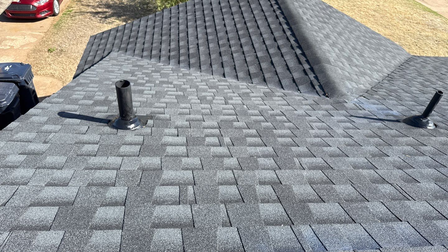roof, solar tube, & box vent replacement in Oklahoma City by McCann's Roofing and Construction