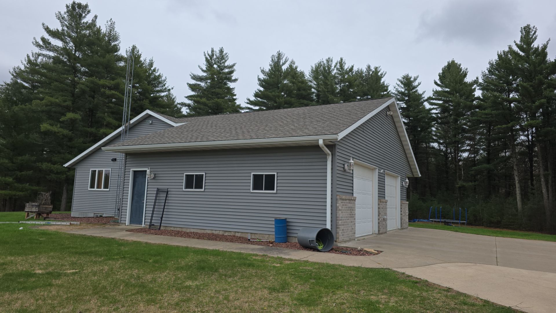 Project in Wisconsin Rapids by Anytime Roofing LLC 