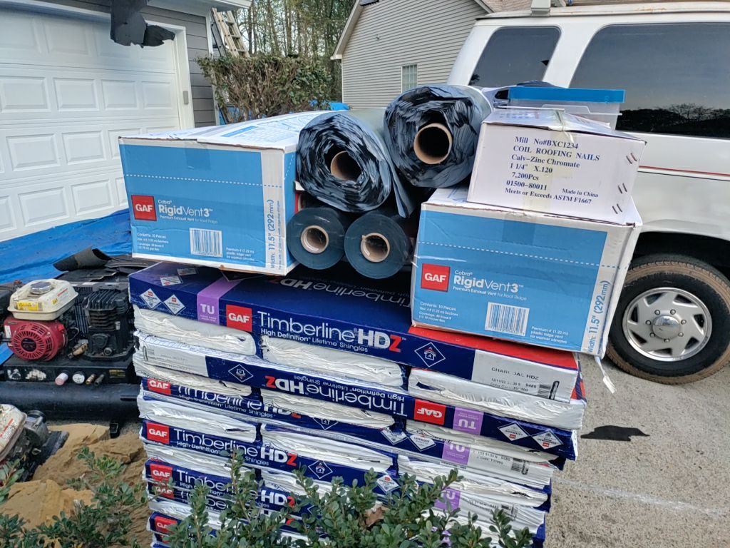 Residential Roofing Installation using GAF by Inspector Roofing and Restoration