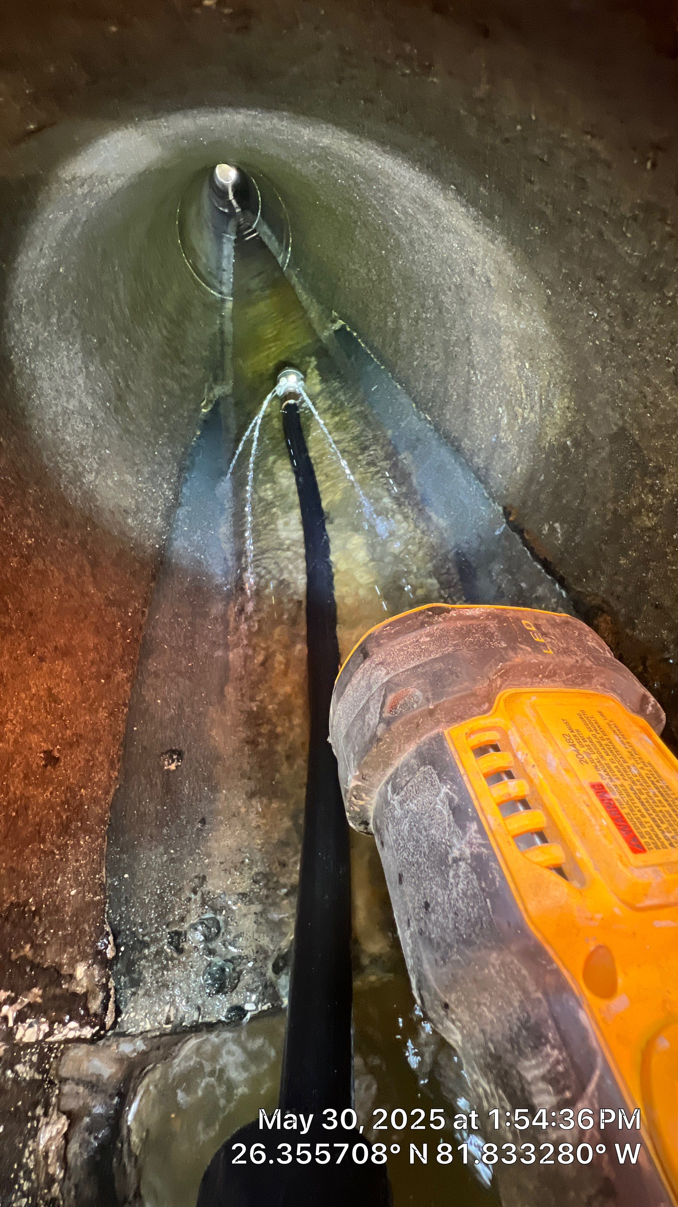 Bonita Bay Condo Stormwater System Cleaning by Don Mar, Inc. Storm Water Solutions