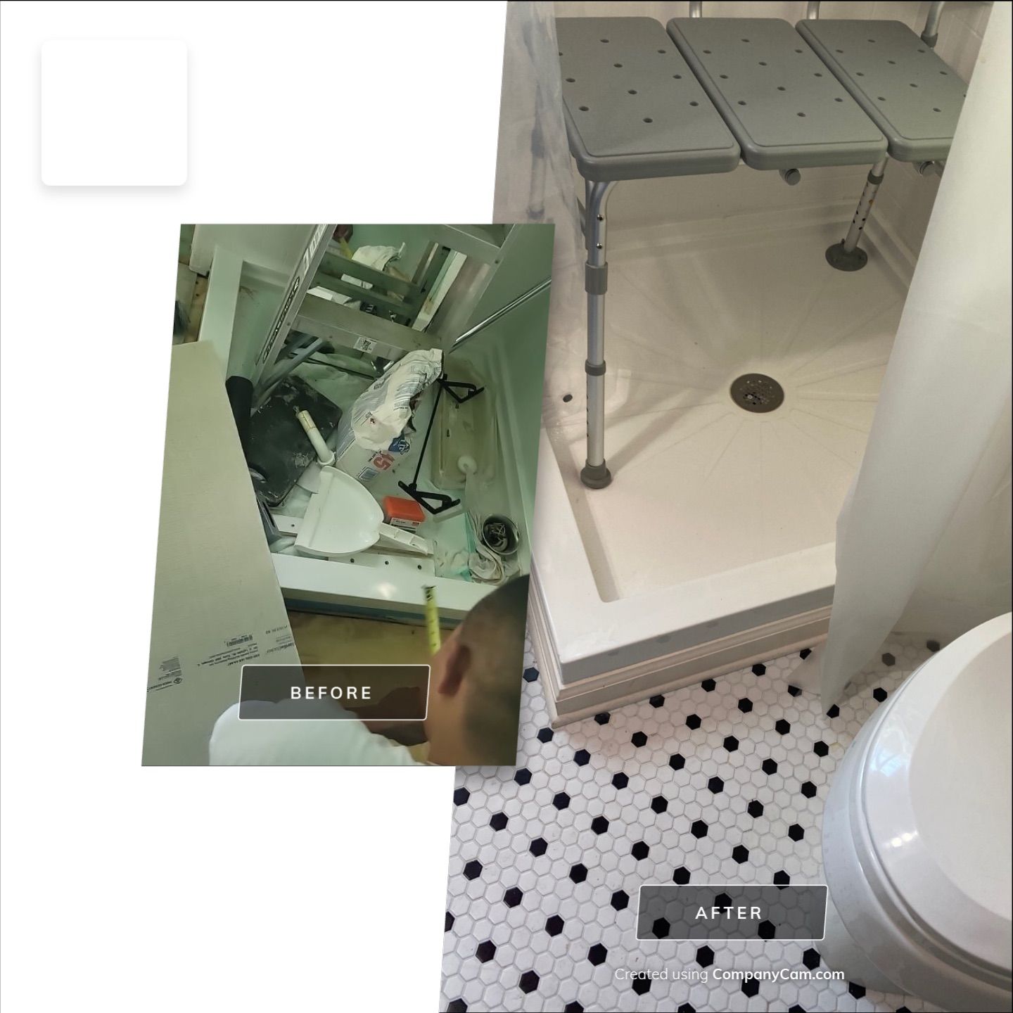 Raleigh Historic Bathroom Rescue by Elite Remodeling and Design LLC