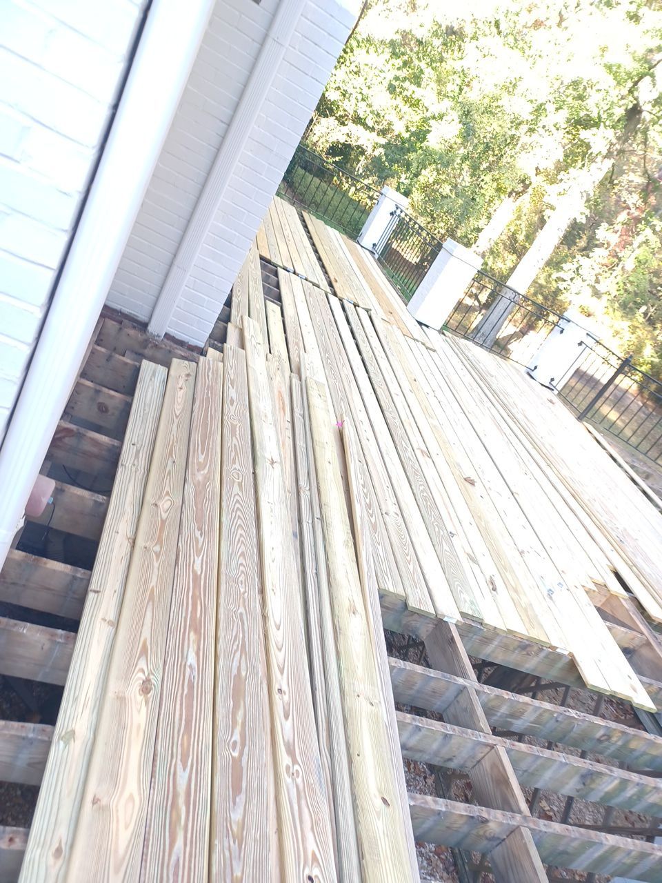Brookwood - Deck by Pillar and Pine