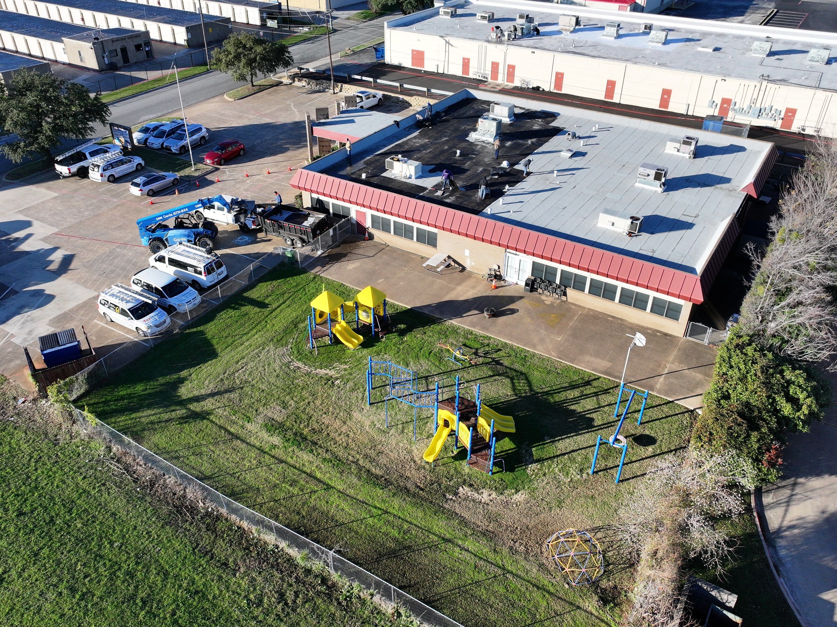 Commercial Roofing Installation using GAF Evergaurd TPO 60 Mil by Becker Roofing and Exteriors