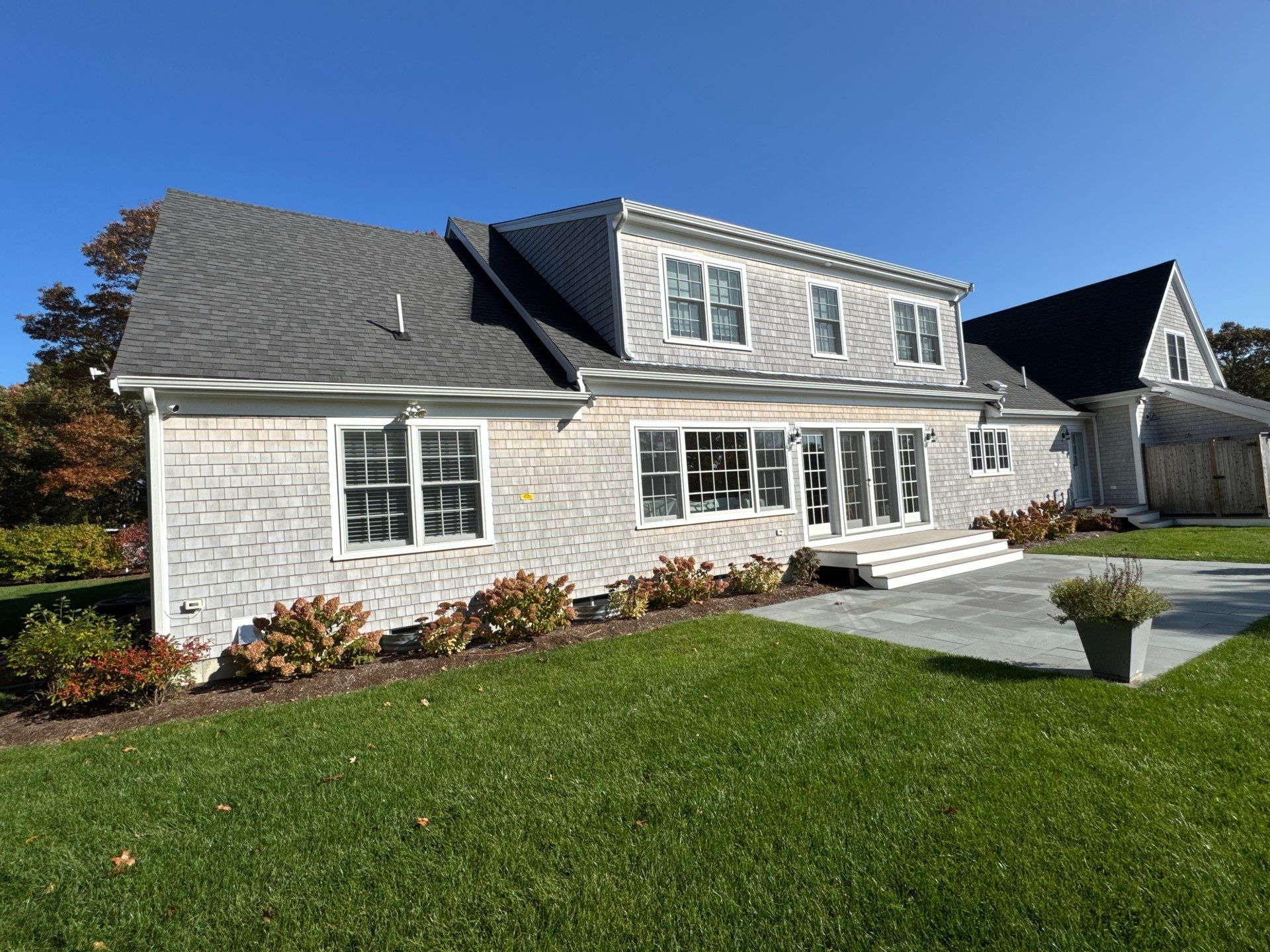 Gutter Installation using 5" K-Style Aluminum Gutter by Gutter Pro Enterprises