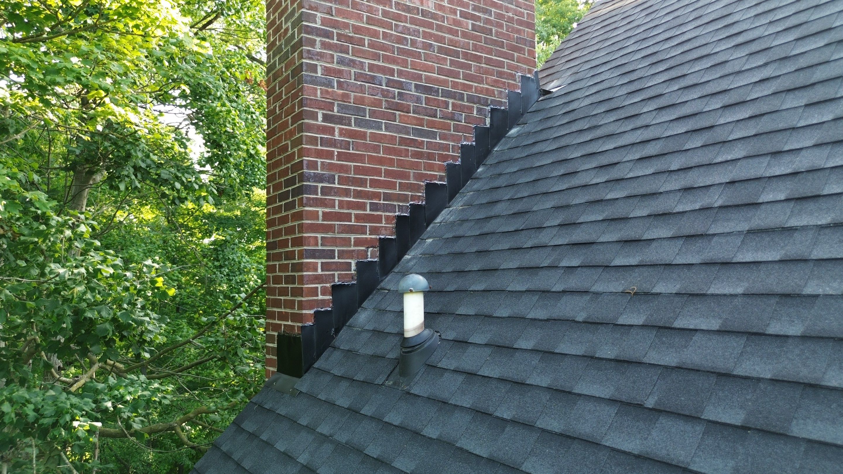 Project in Fishers by Moss Roofing