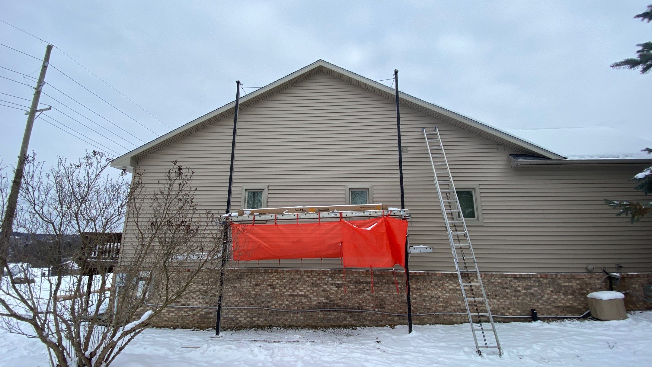 Siding Replacement using Certainteed Monogram D5 by 180 Contractors