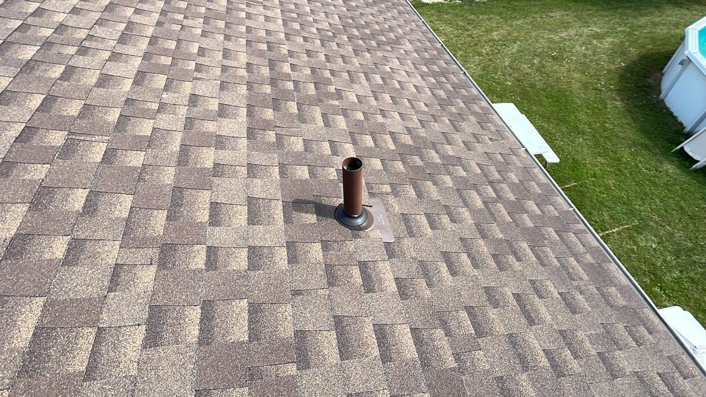 Residential Roofing Installation using GAF Timberline HDZ Barkwood by Nitro Roofing and Construction