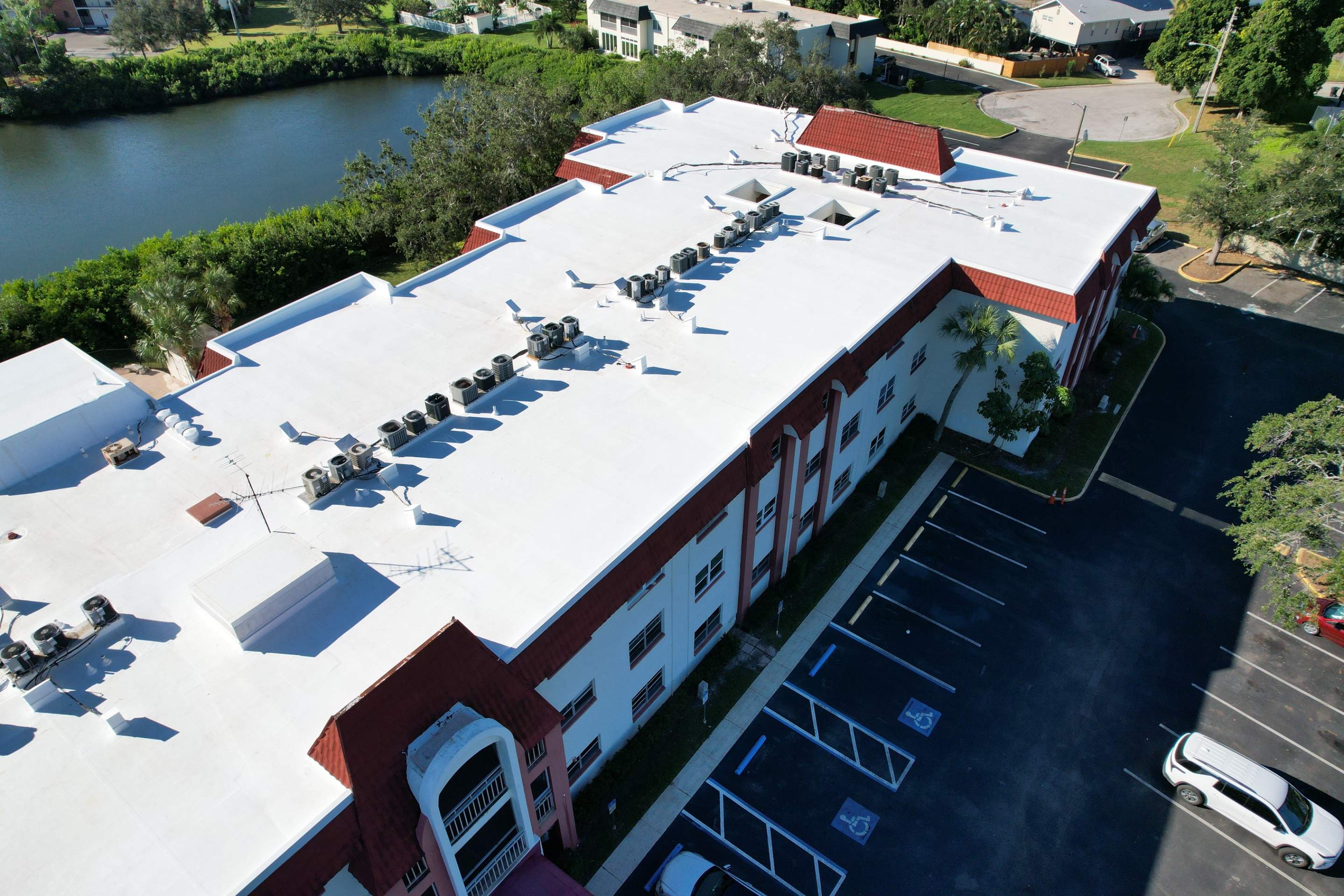 Regency Condos by Vertical Roofing Co