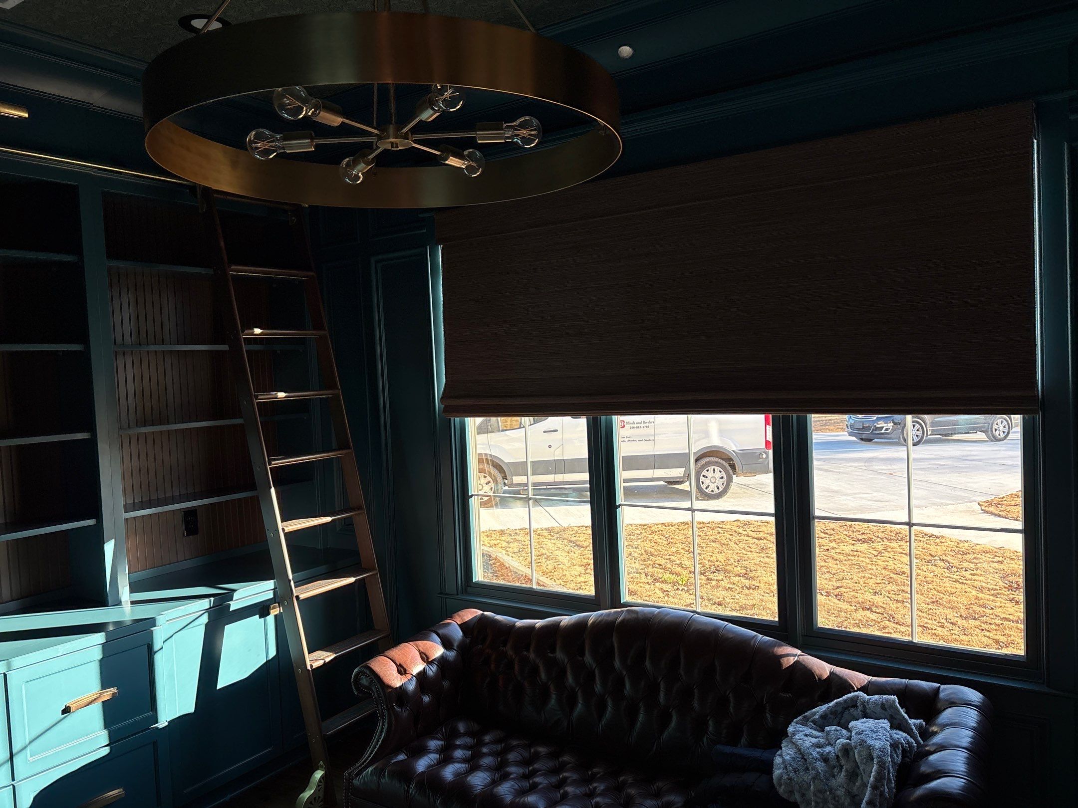 Woven Wood Project in Hazel Green by Blinds and Borders