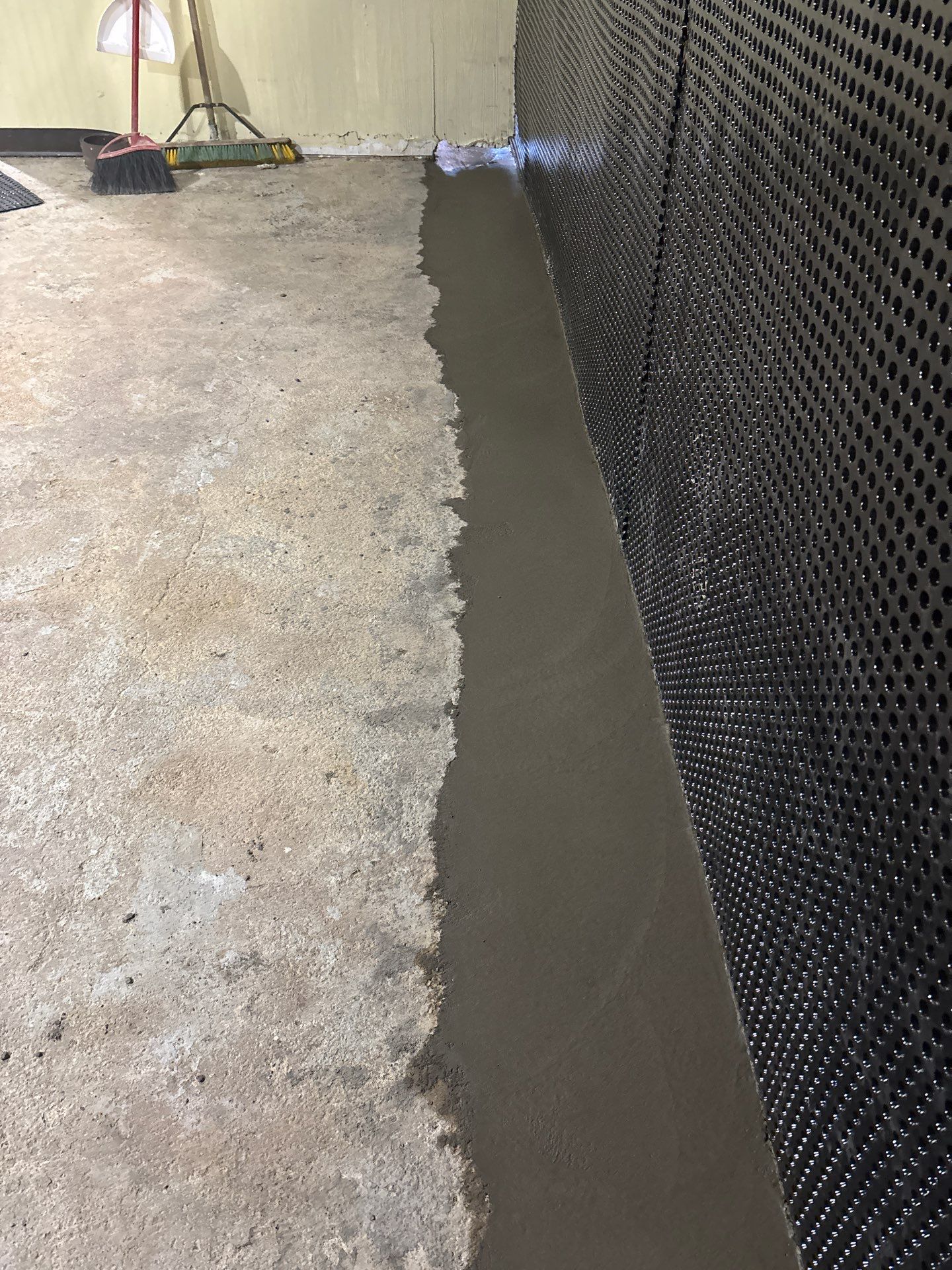 Ending Garik's Groundwater Issues For Good-And-All! by Waterproofing Northeast