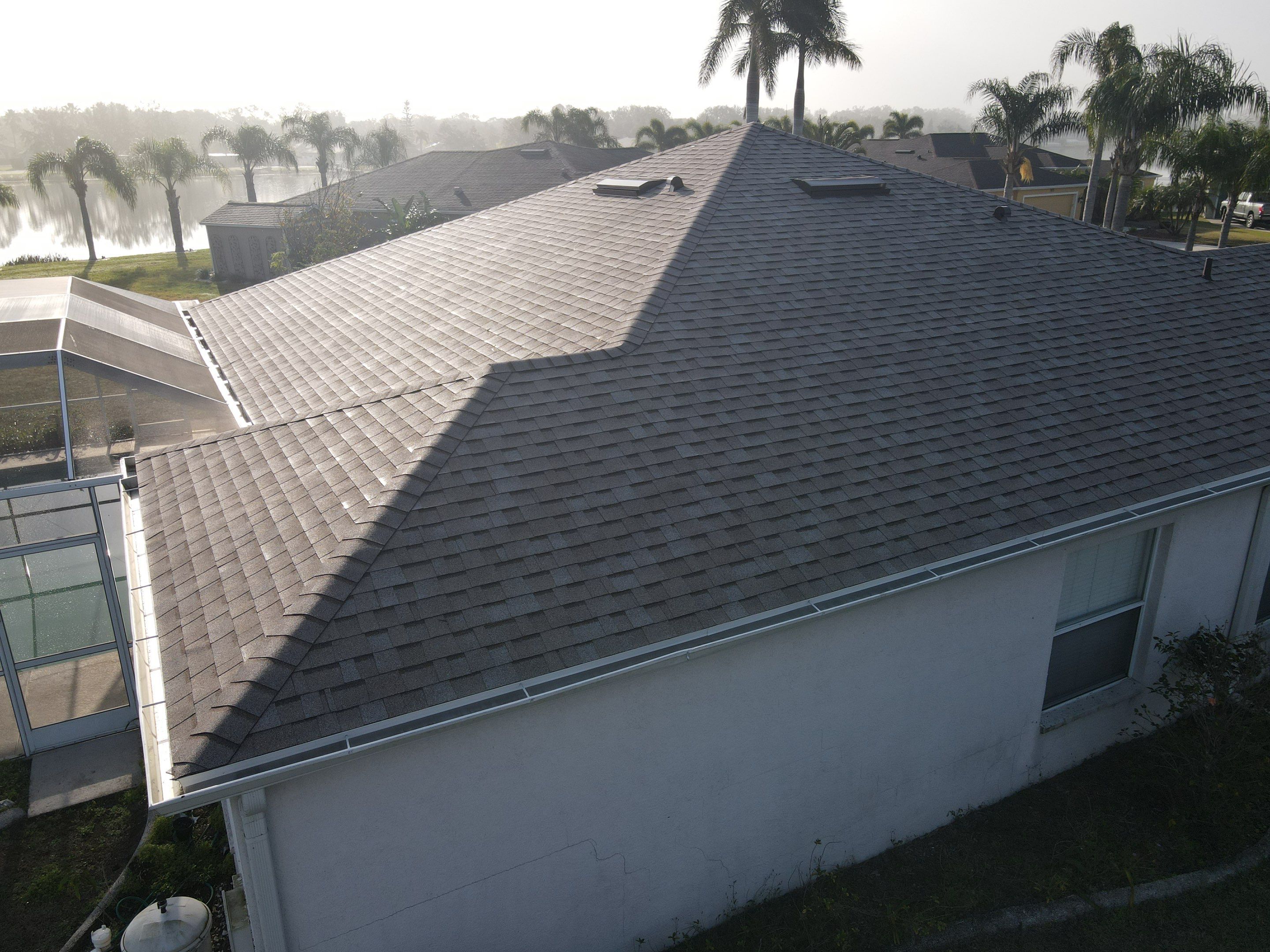 Roof Replacement in Apollo Beach FL. by Steadfast Roofing 