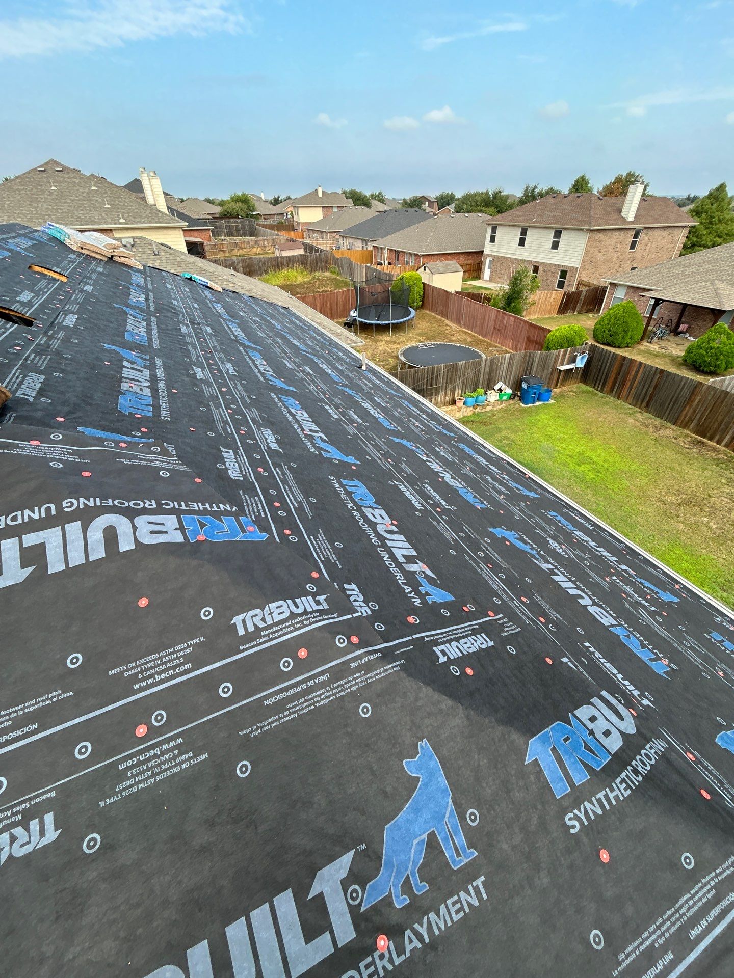 Project in Little Elm by Rhino Roofing and General Contracting, LLC