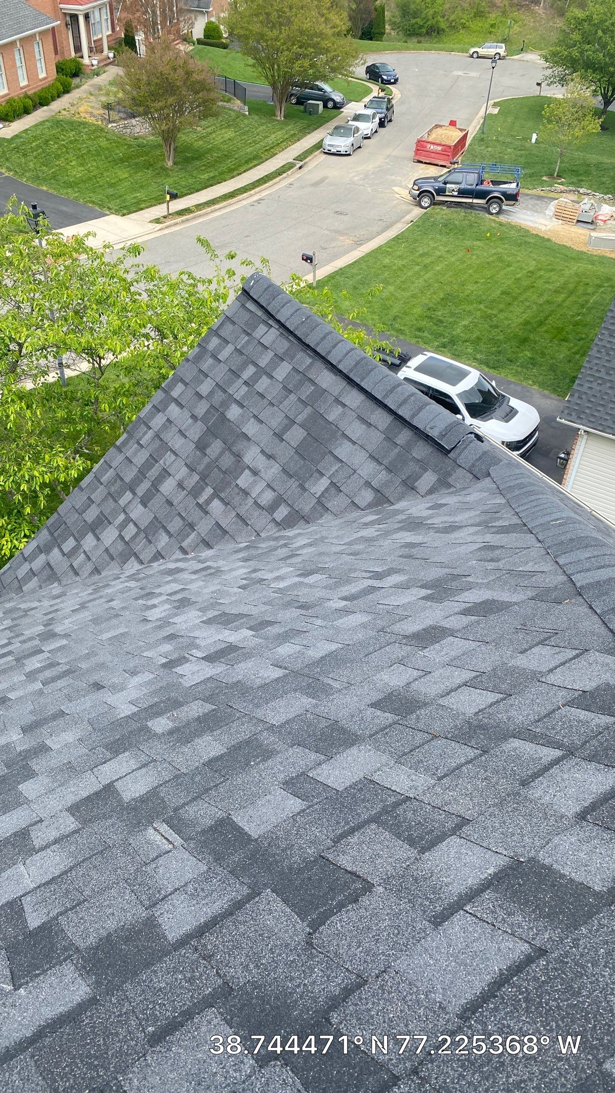 Springfield: CertainTeed Landmark Pro Designer Shingles in Max Def Moire Black by RM Banning, Inc.
