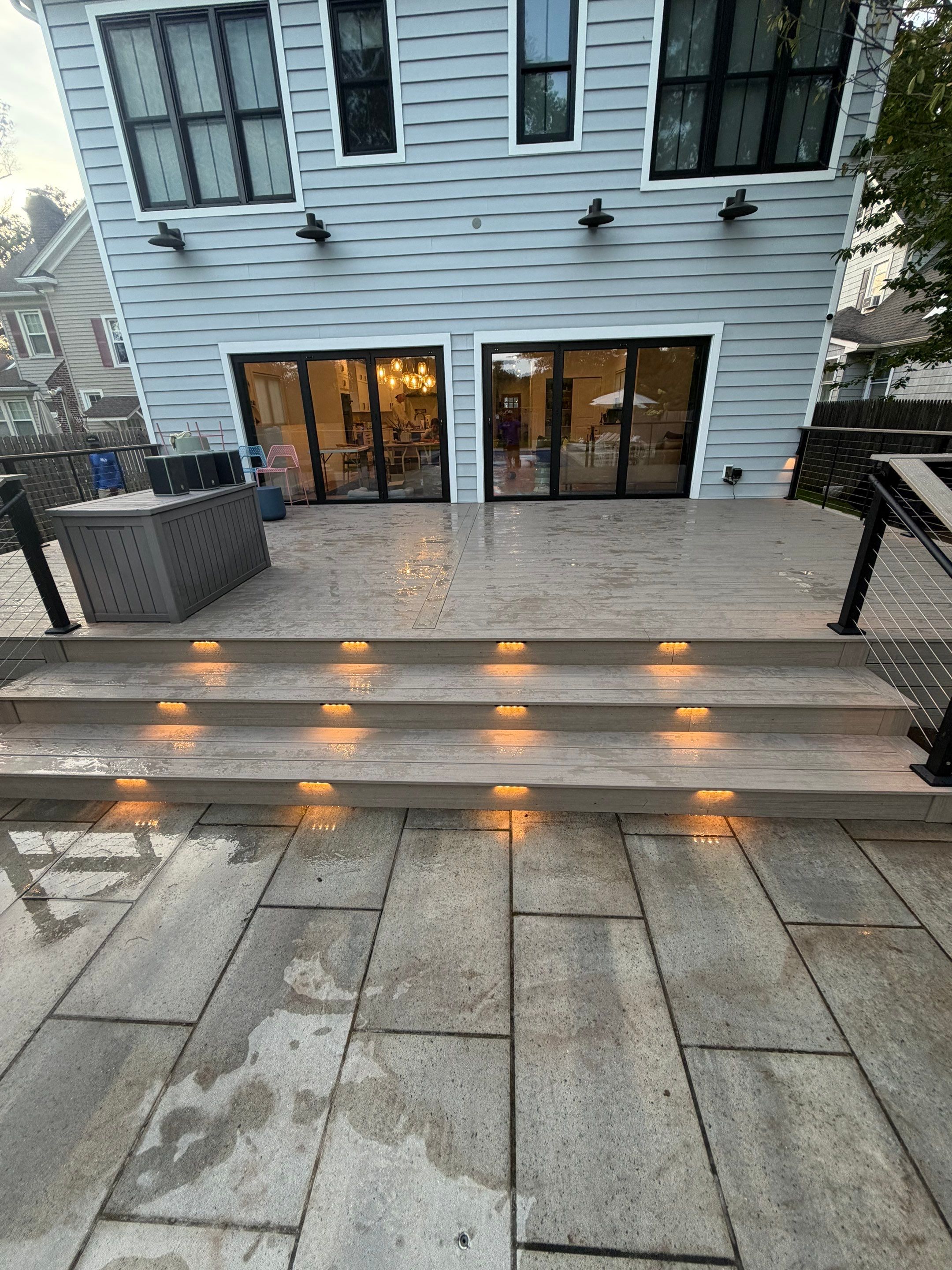 New Deck in Westfield, New Jersey by deck guardian