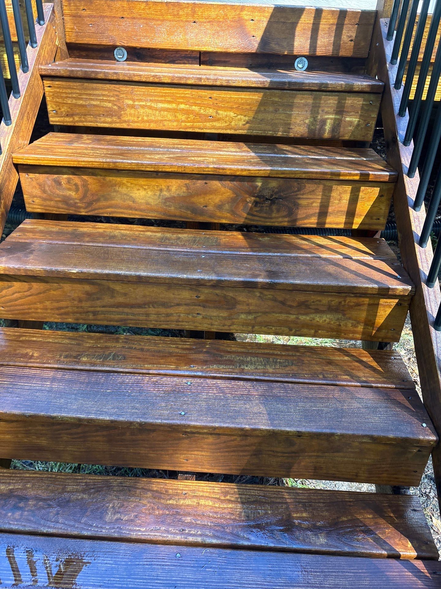Deck using Wood Sealant by DuraSeal