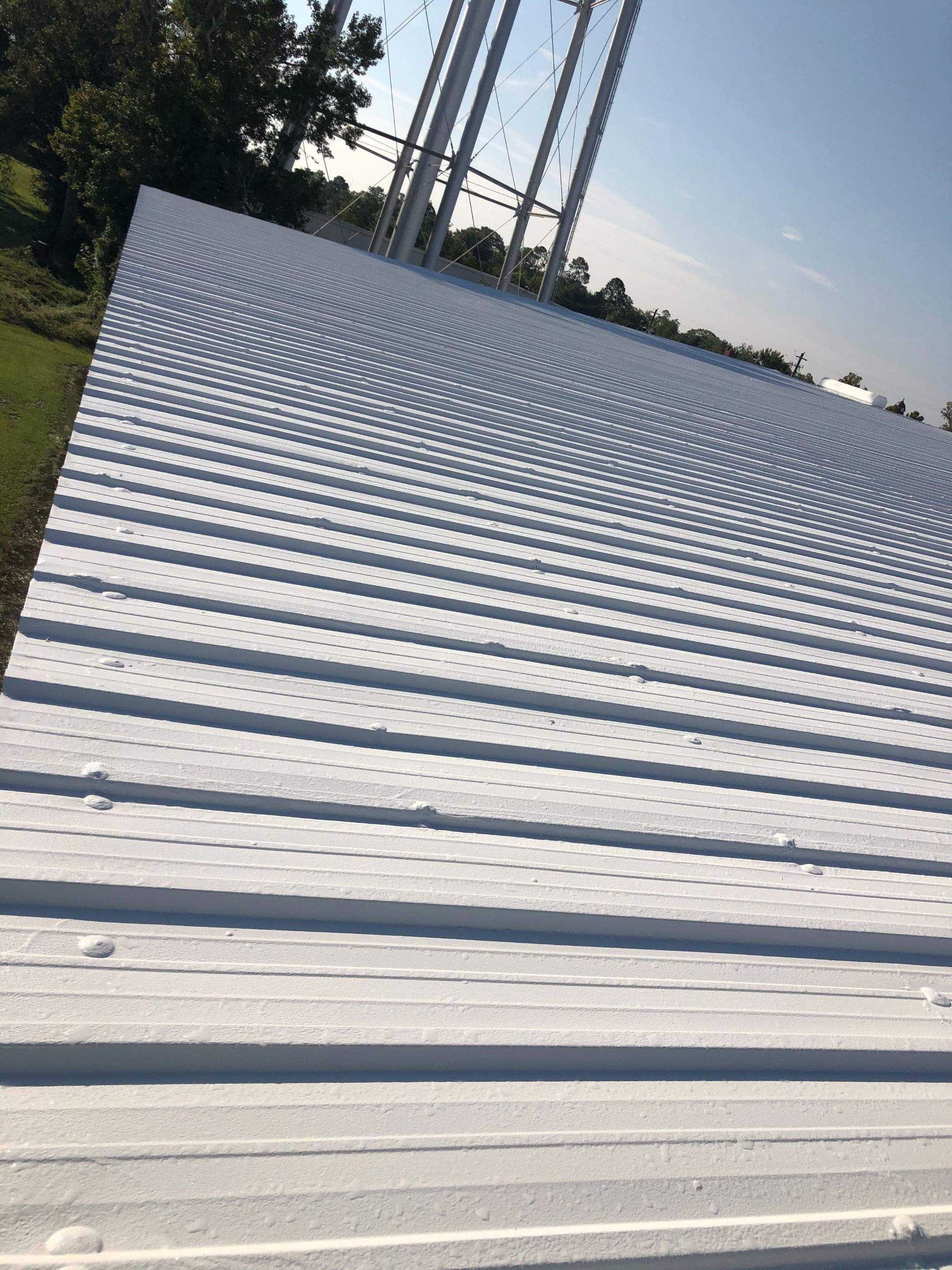 29,787 SQ Ft Commercial Metal Roof in Hazlehurst by Southern Roof Solutions