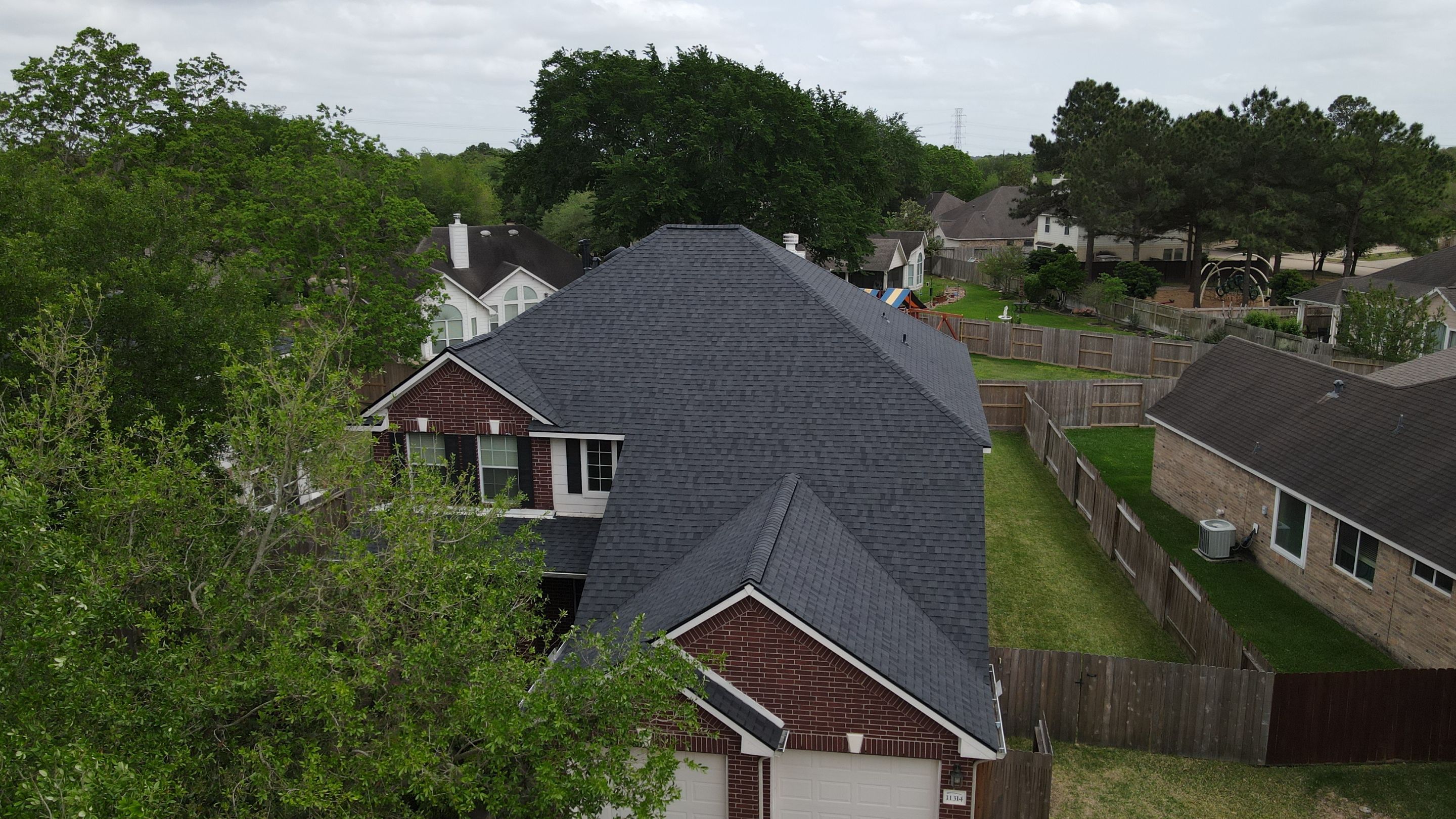 Residential Roofing Installation using CertainTeed by Roof Concepts Construction