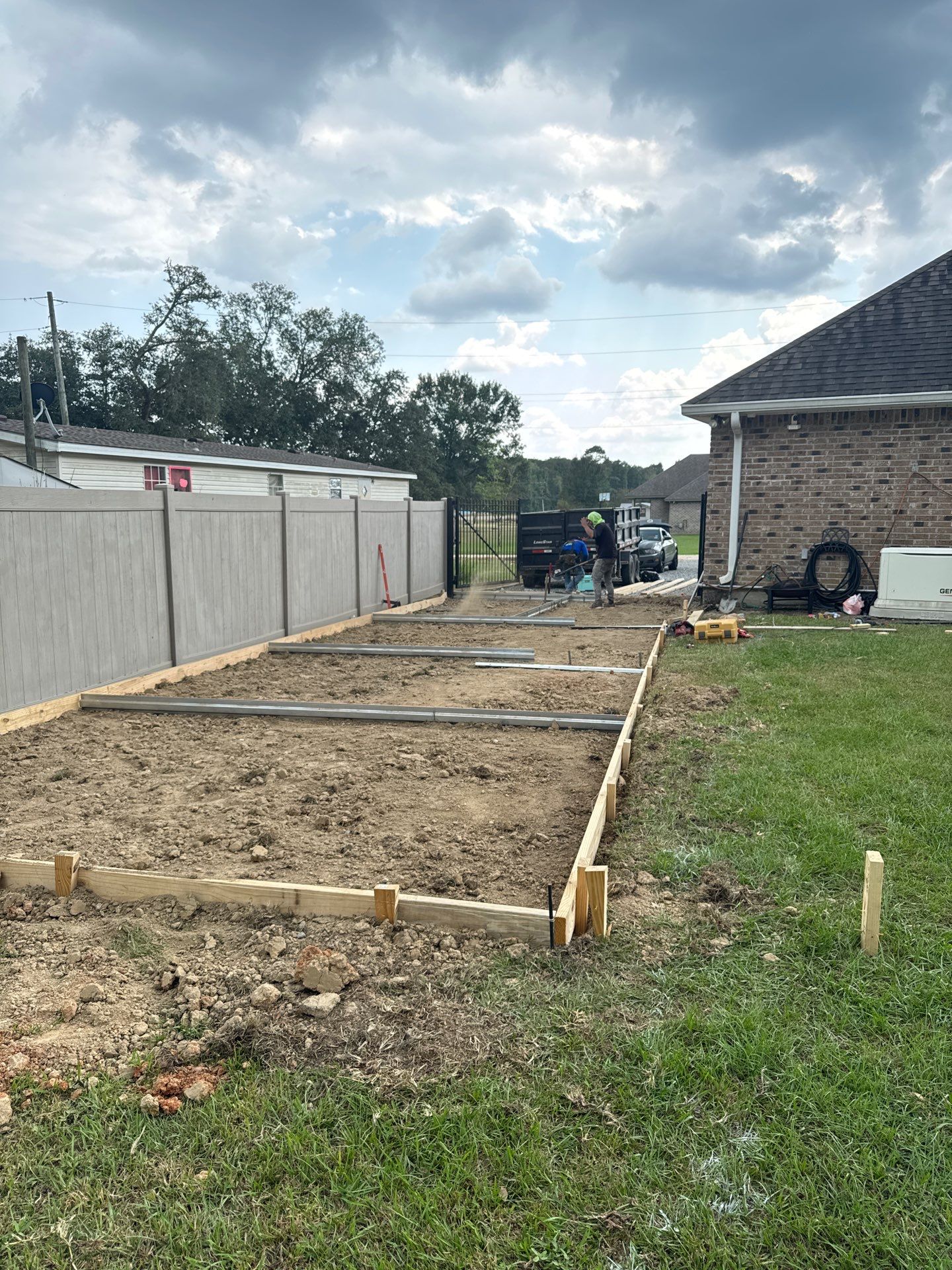 HDS Concrete - Concrete Installation in Maurepas by HDS Contractors