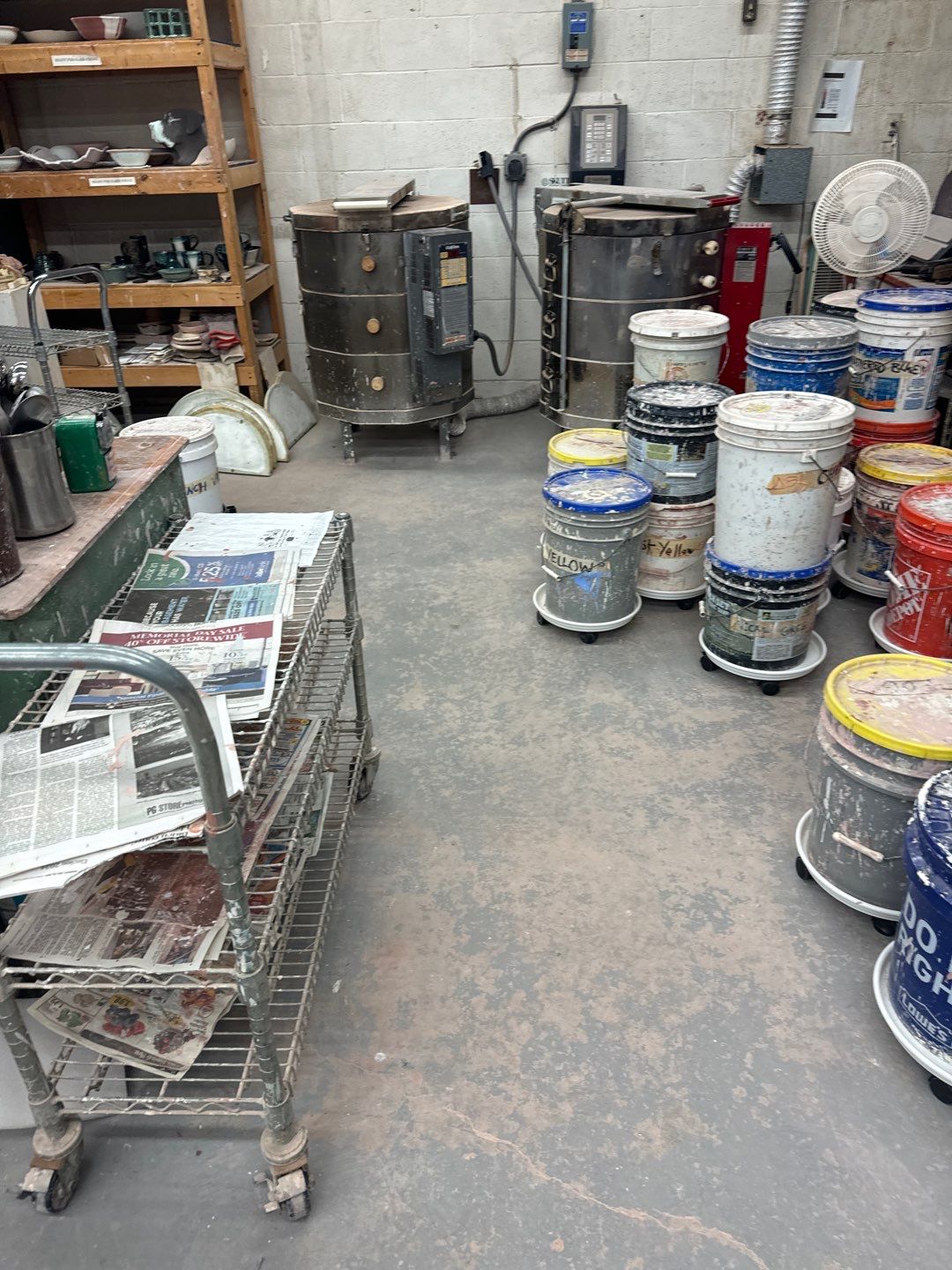 Art School Floor Project in Pittsburgh by Floors in a Day, Inc