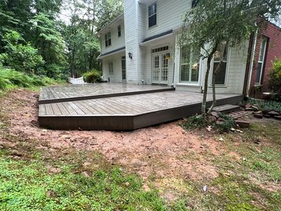 Jameswood Lane - Composite Deck Build