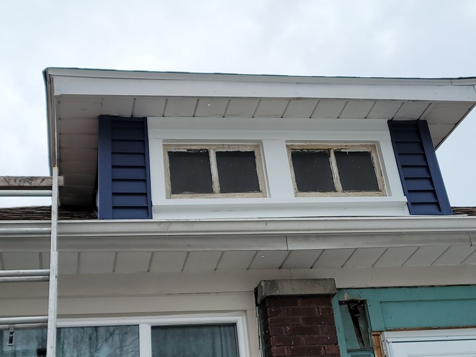 Window Installation using vinyl windows by Kraz Construction