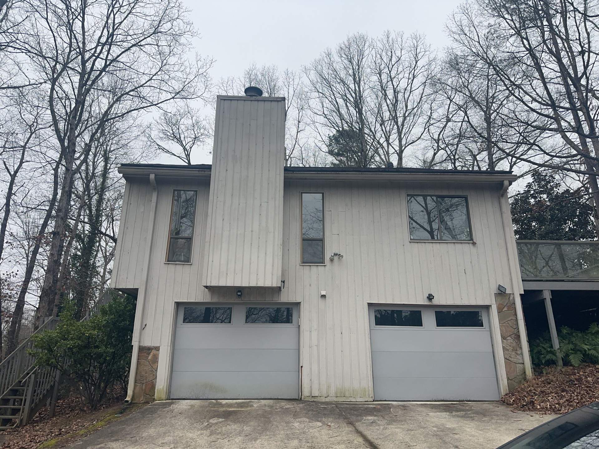 Siding, Fascia, Soffit, Rotten Wood, and Door Replacement on Marietta, GA Home by Nelson Exteriors