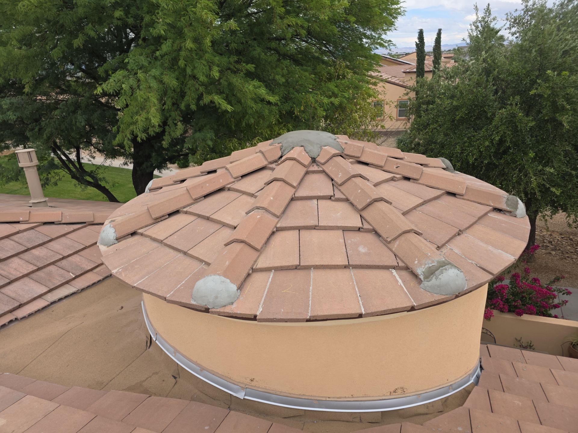 Tile Reset using Concrete Tiles in San Tan Valley by Weather-Tite Roofing