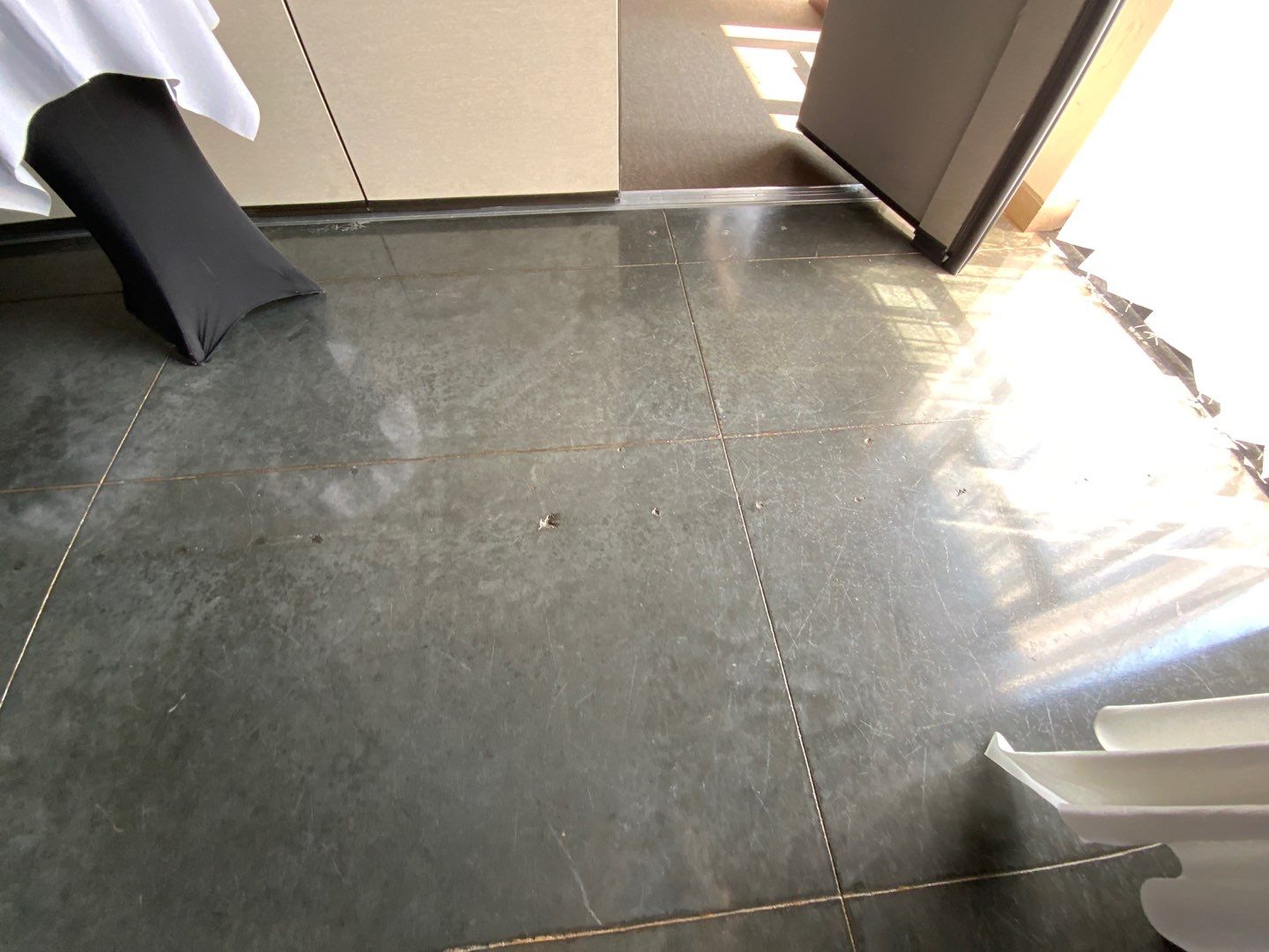 Commercial Floor using Silver Creek by Select Painting, Coatings & Garage Cabinets