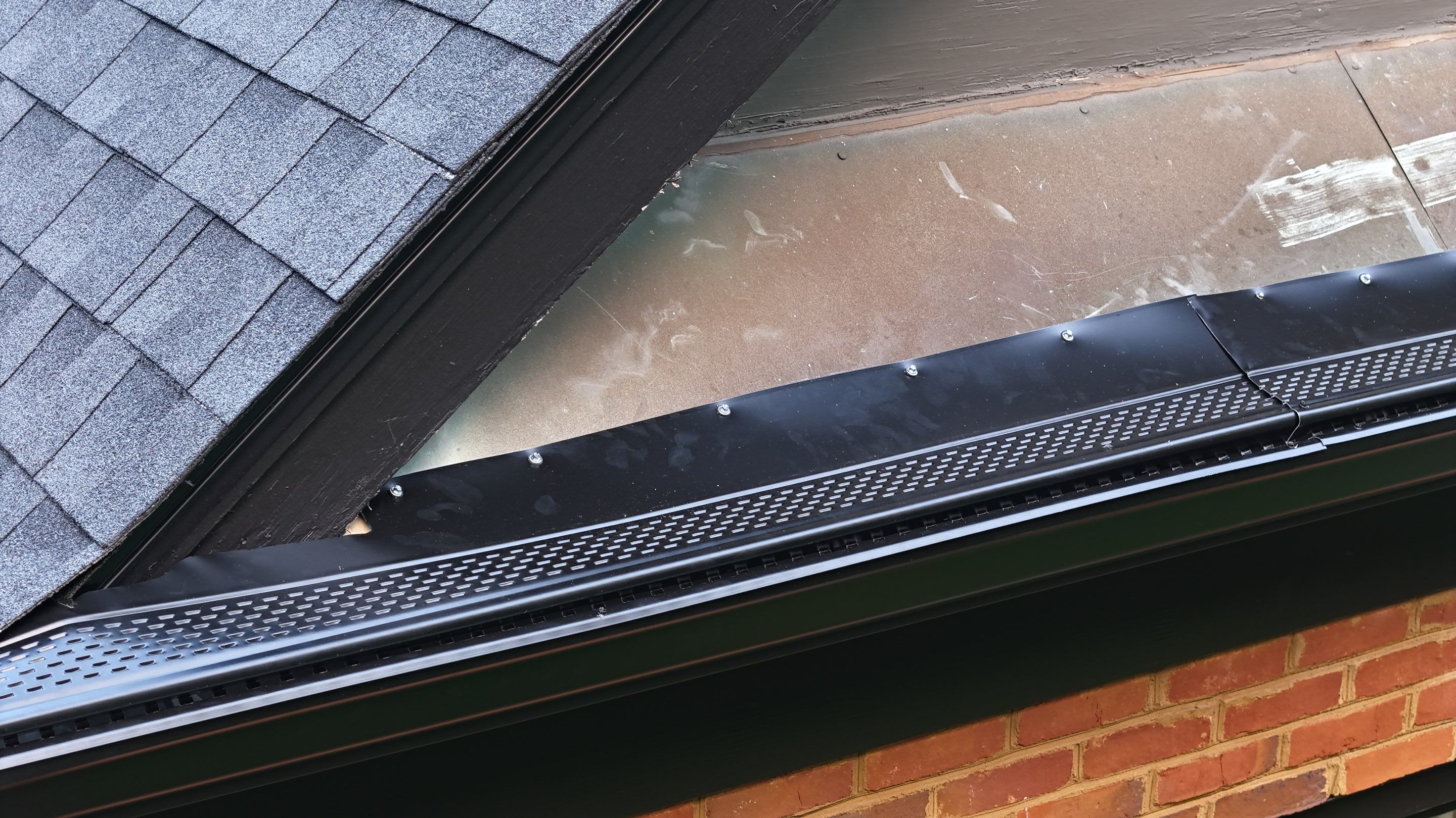 Spalding Lake Dr  Roof & Gutter System  Replacement  by Dom Roofing & Restoration