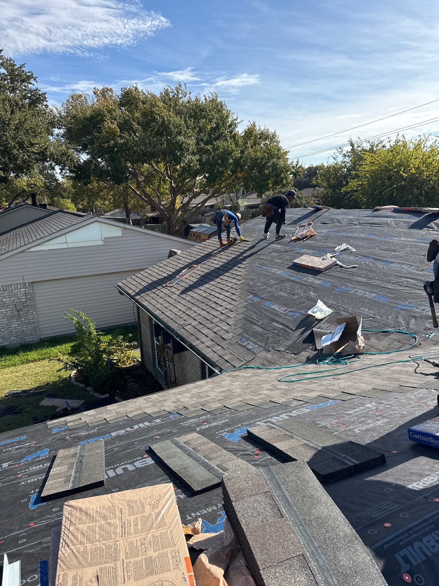 Project in The Colony by Rhino Roofing and General Contracting, LLC