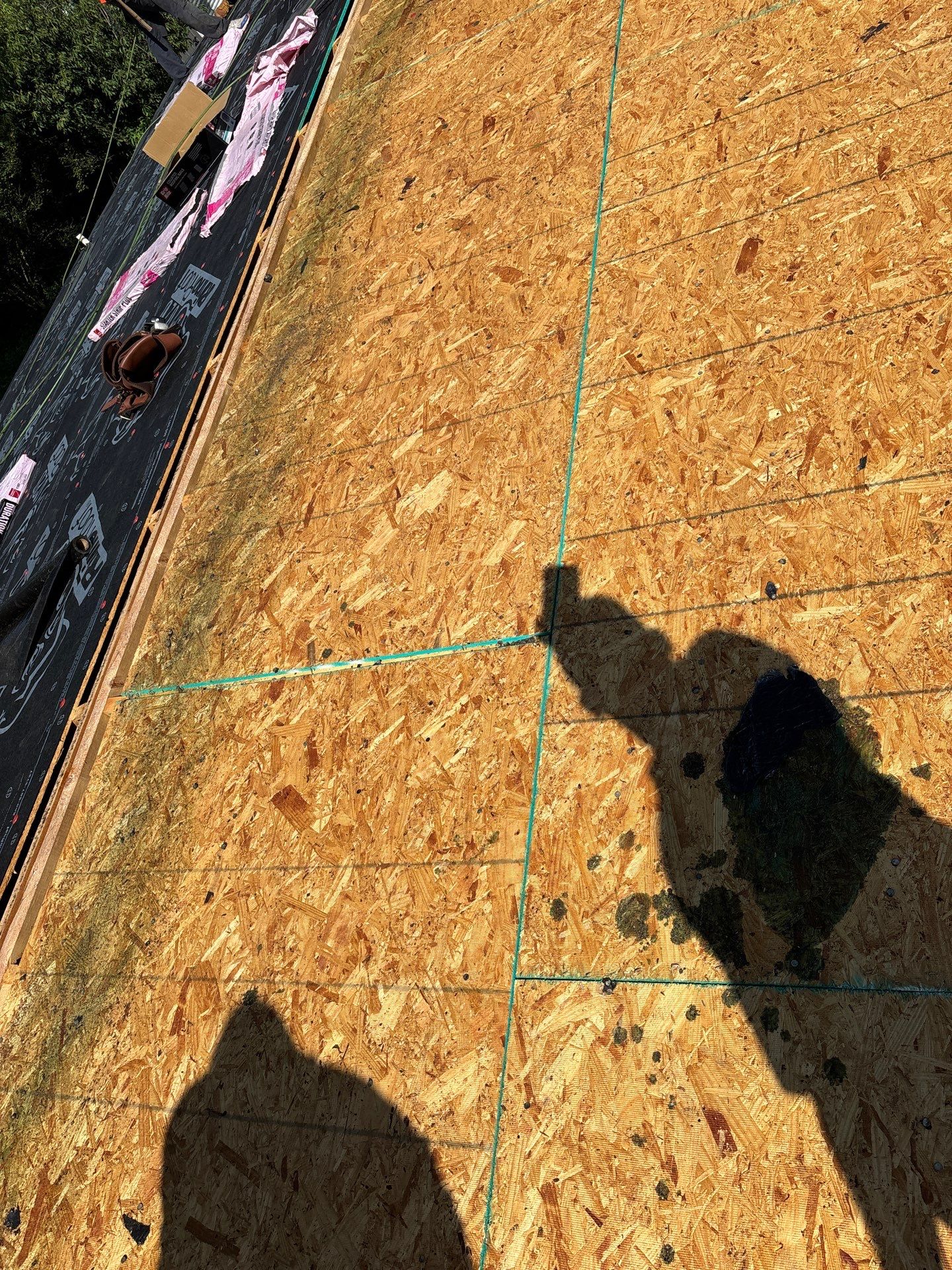Residential Roofing Installation using Owen's Corning Duration (Lifetime) Shingles by Roof Repair Company
