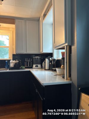 Modern Kitchen Remodel with Two-Tone Cabinets in Lincoln