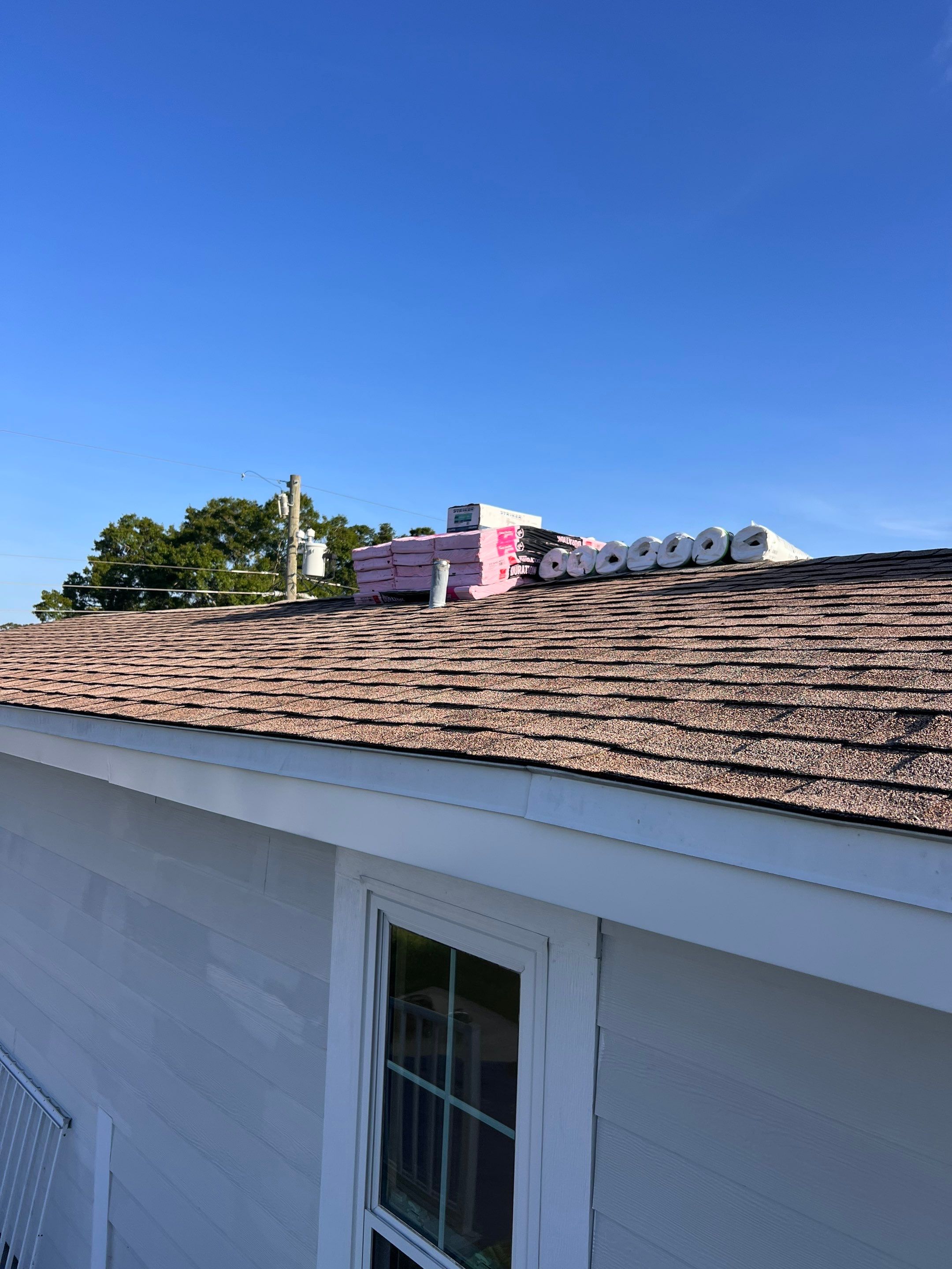 Project in St. Petersburg 33702 by Mitchell Roofing Company LLC 