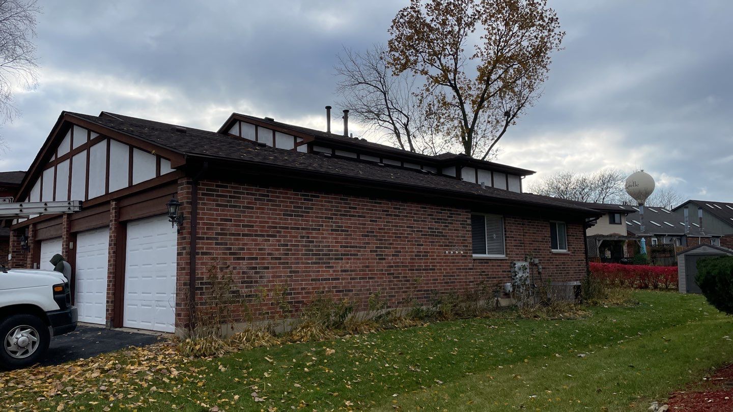 Multi-family unit roof replacement by Pro Home Services Inc