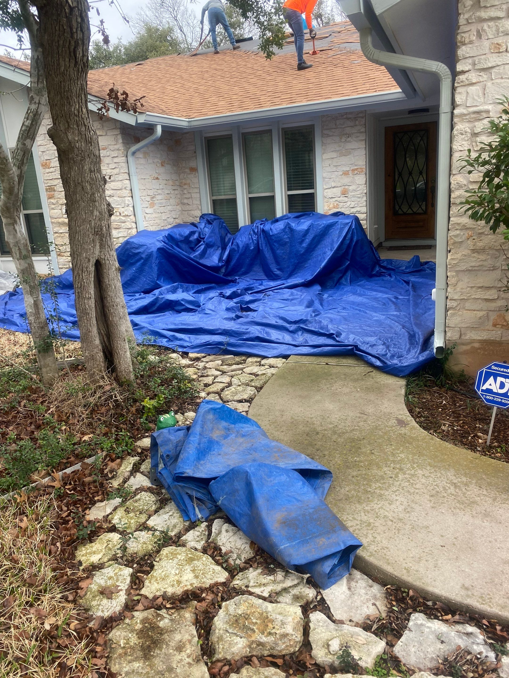 Project in Austin by Rhino Roofing and General Contracting, LLC