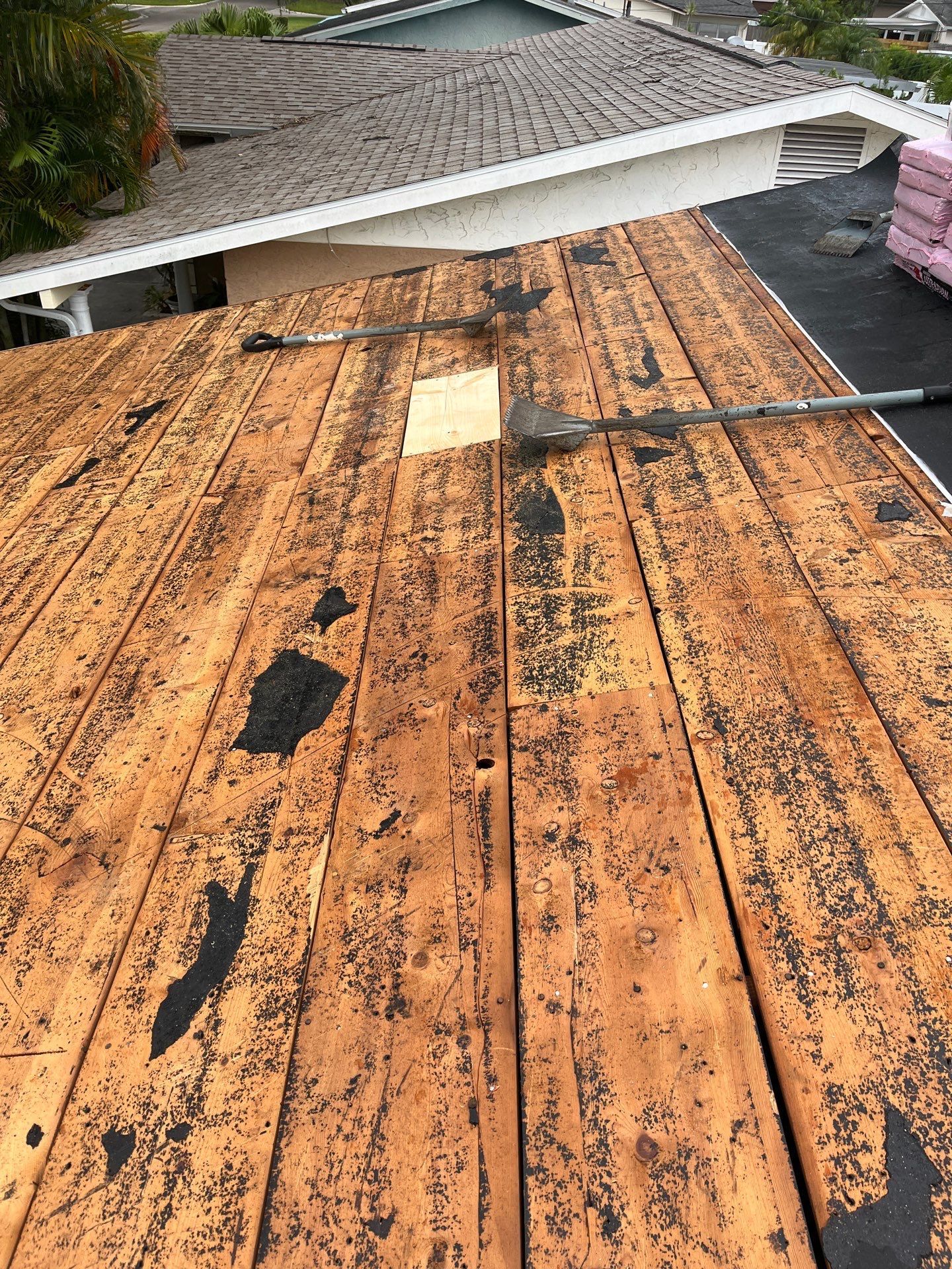 Project in St. Petersburg 33710 by Mitchell Roofing Company LLC 
