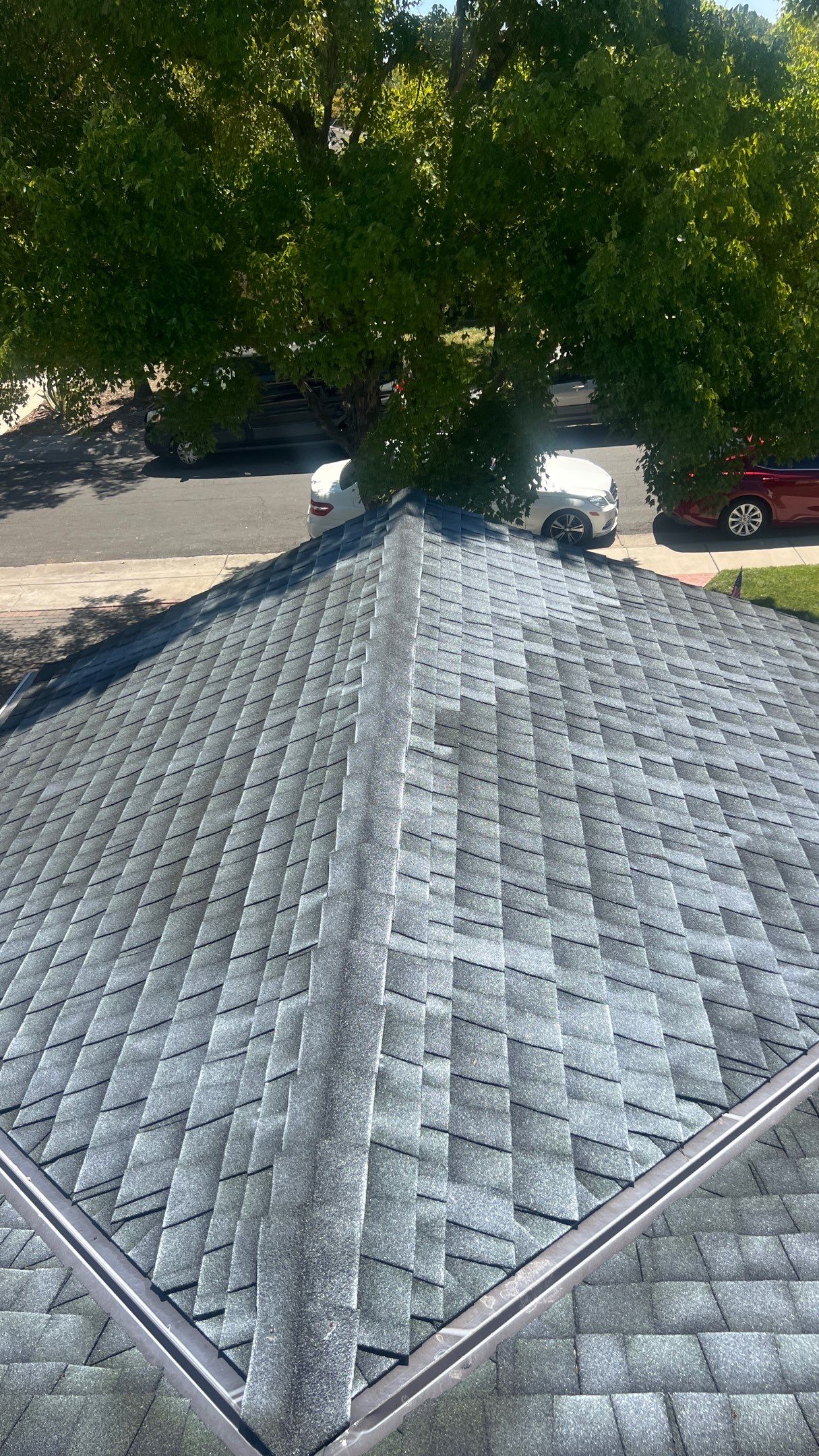Roof Rejuvenation using Roof Maxx Treatment by Roof Maxx of Folsom