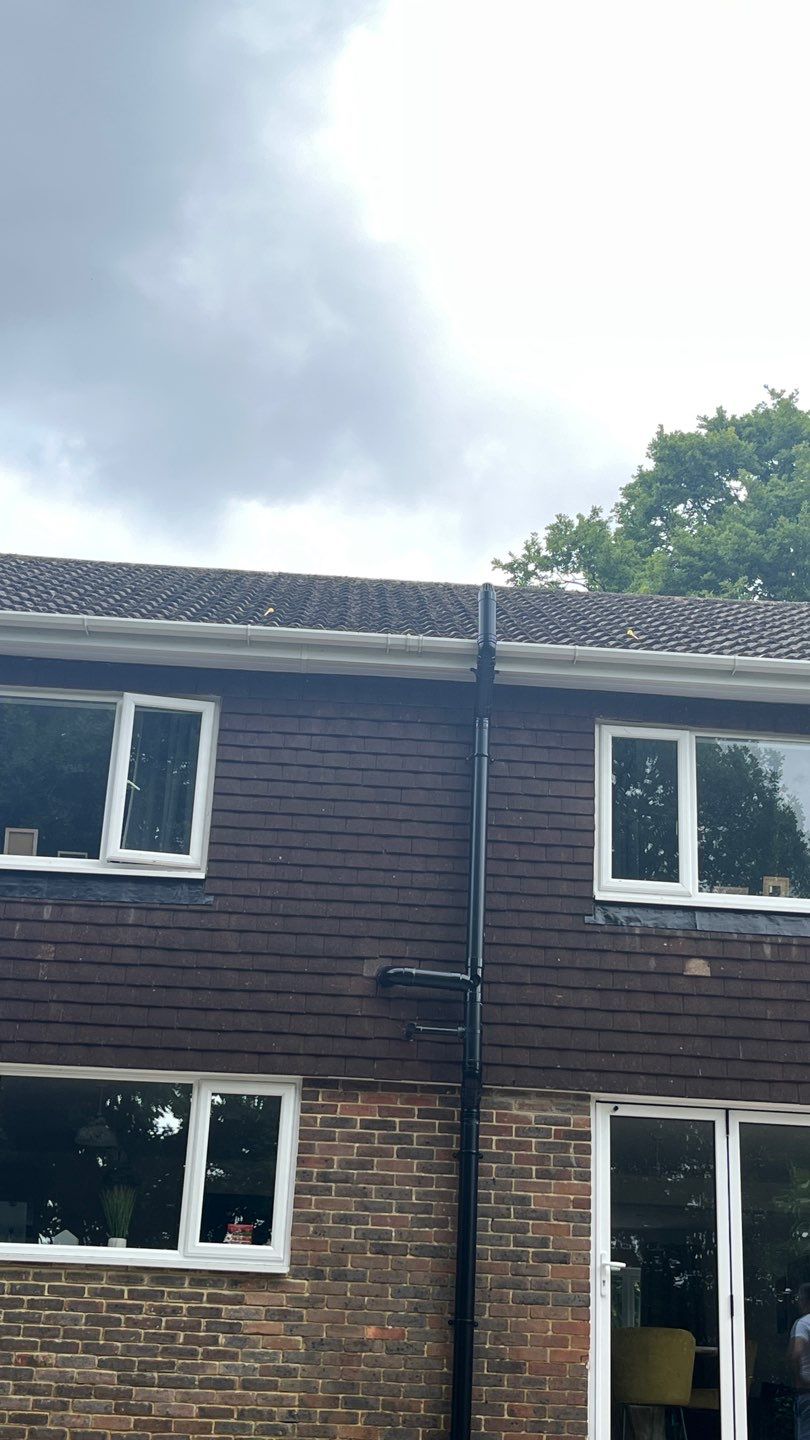 Exterior Clean - Roof - Patio - Driveway using Honda 15lpm Low Pressure Washing Machine by Ges Exterior Cleaning ltd