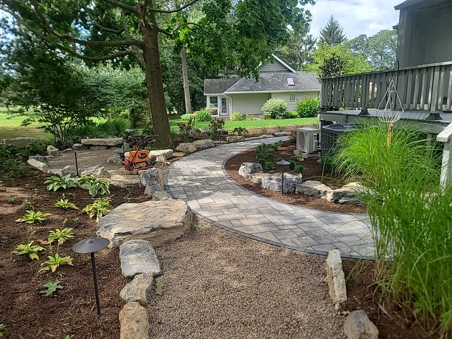 Penn National Project by Potted Luck Landscape