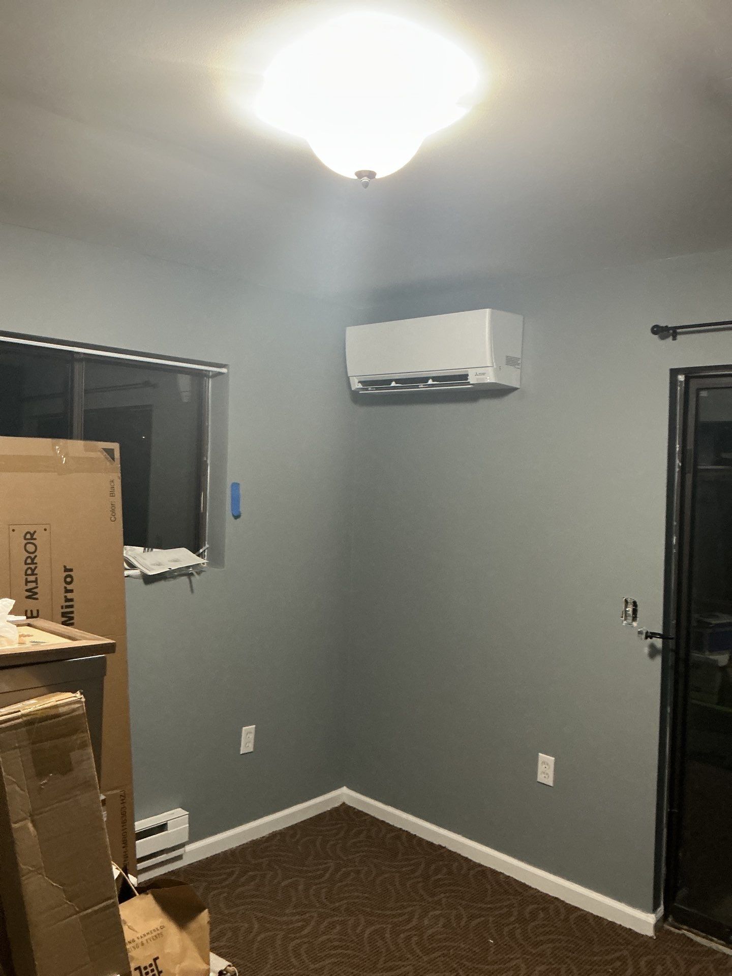 Hyper Heat Mini Split install by Elemental Heating and air conditioning LLC