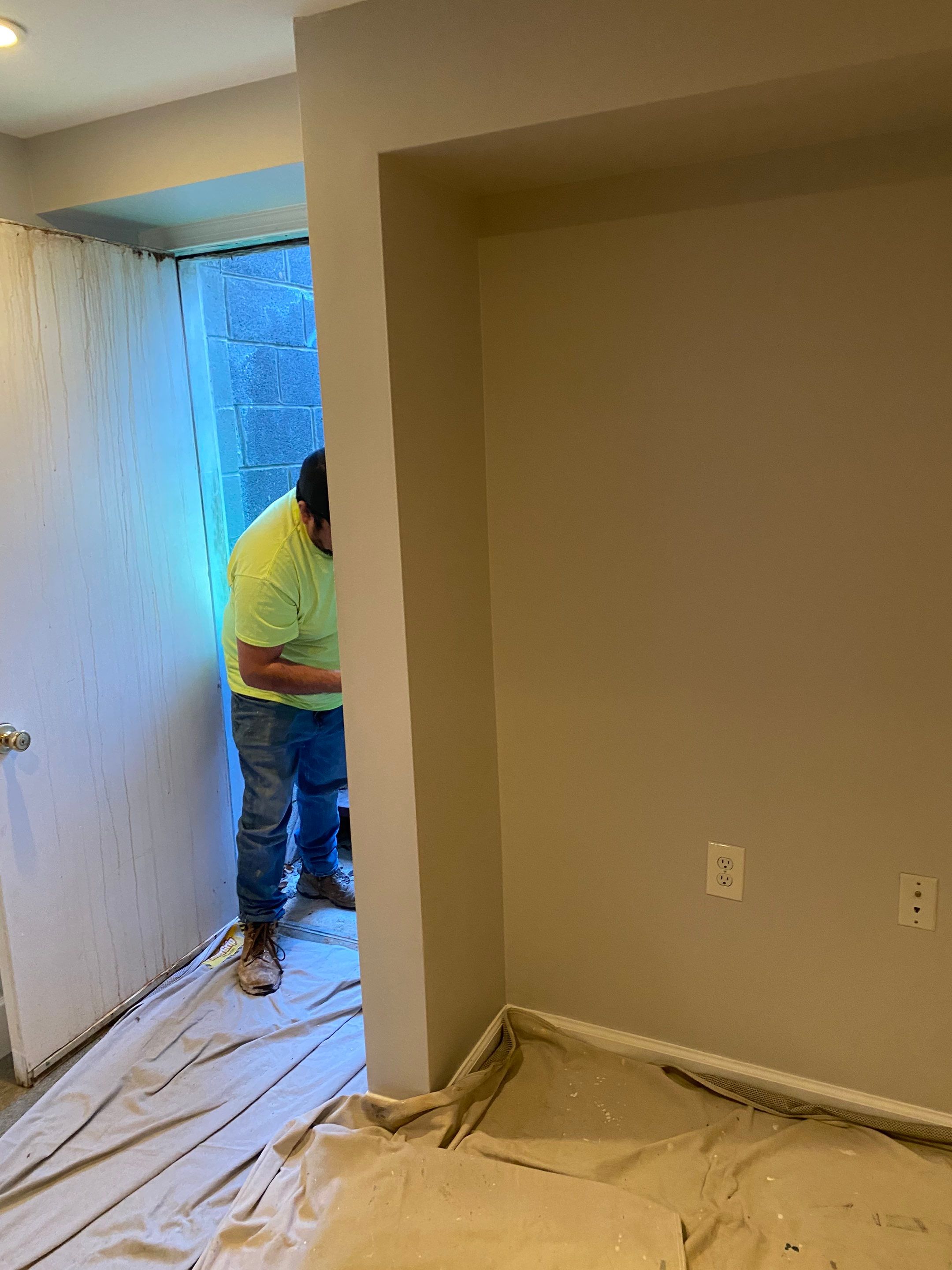 New Bilco doors to basement & new front porch posts by The Smet Companies, LLC