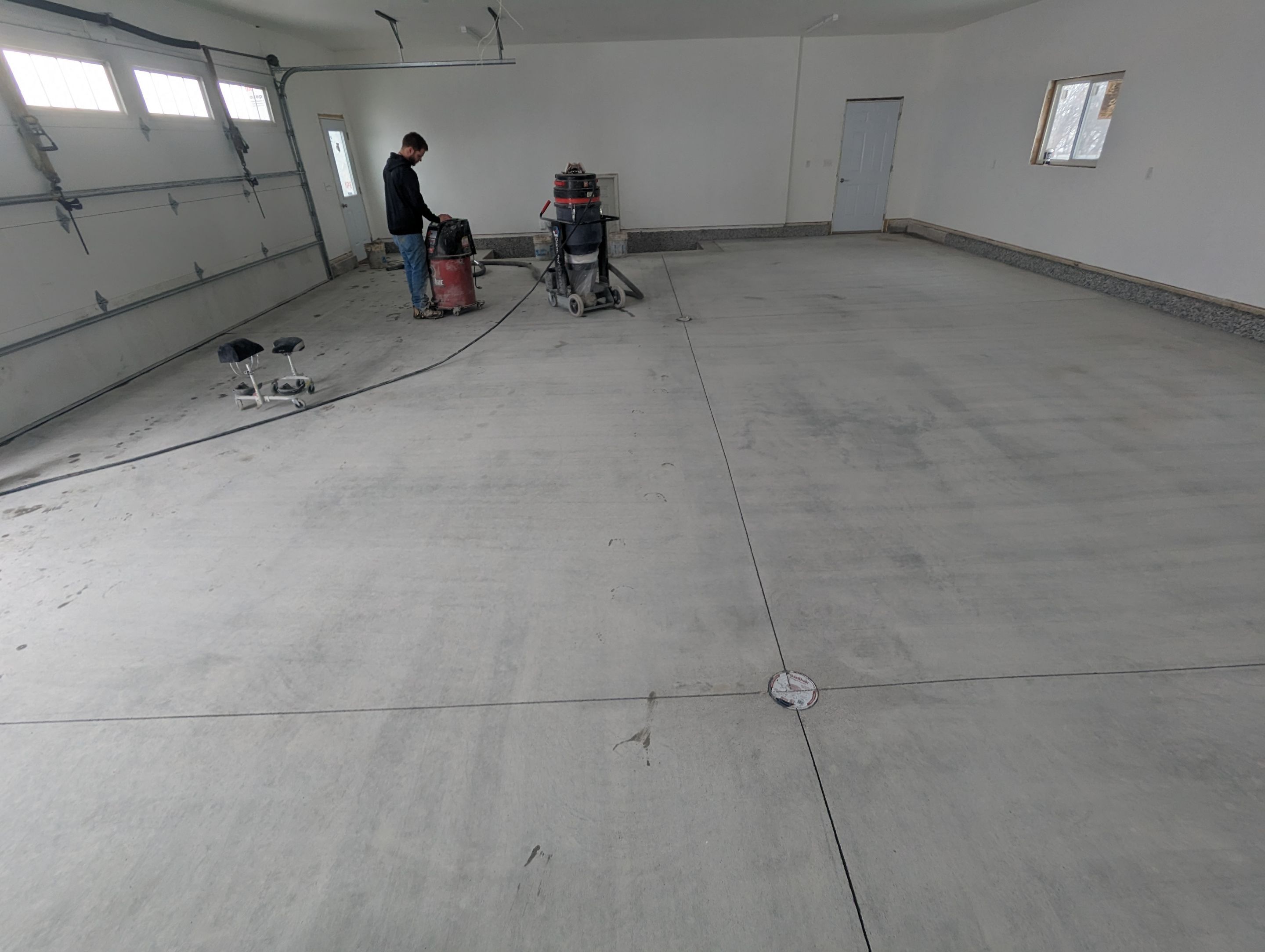 Garage using Domino  by Select Painting, Coatings & Garage Cabinets