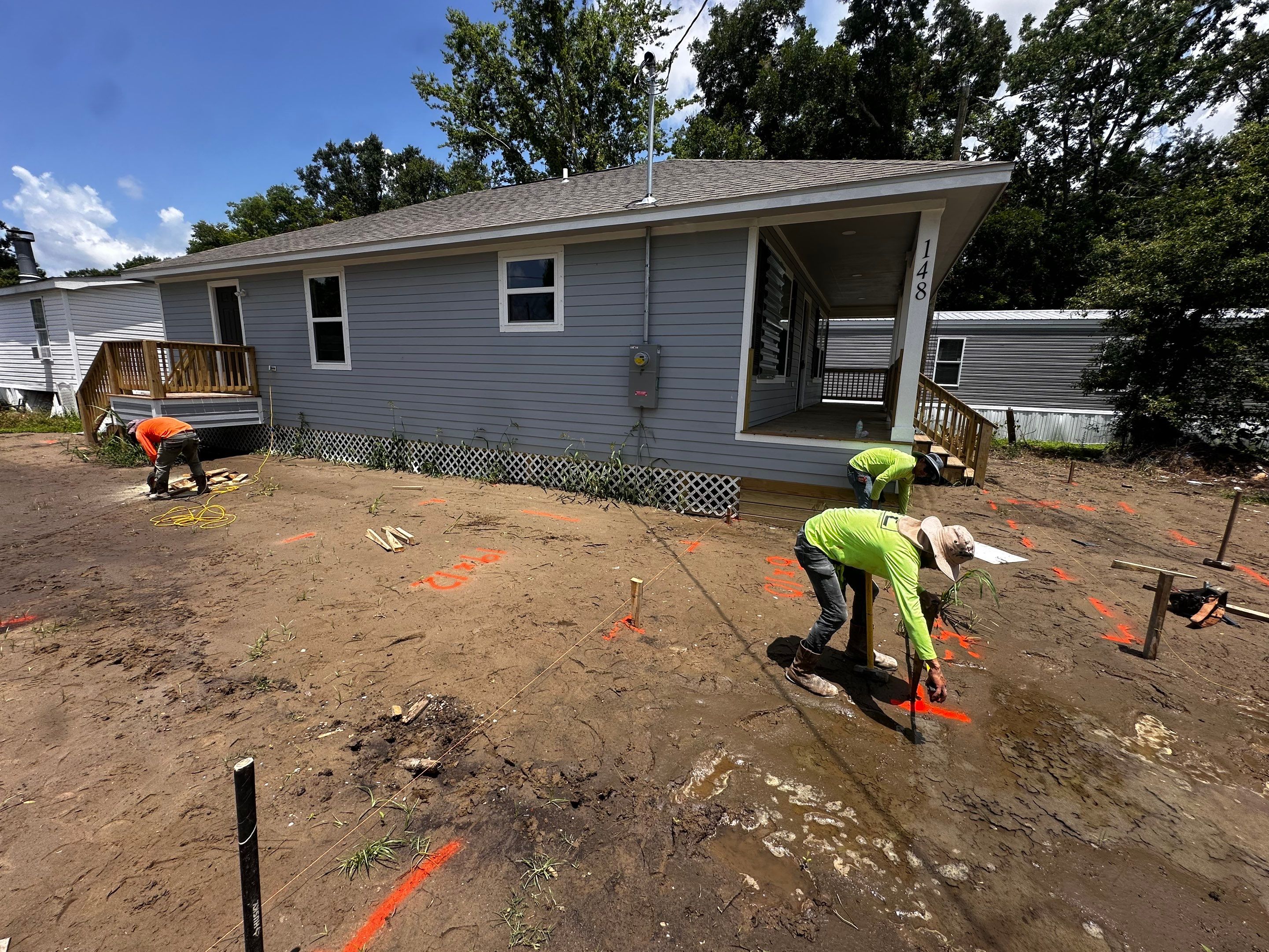 Project in Plattenville by Richard Construction LLC